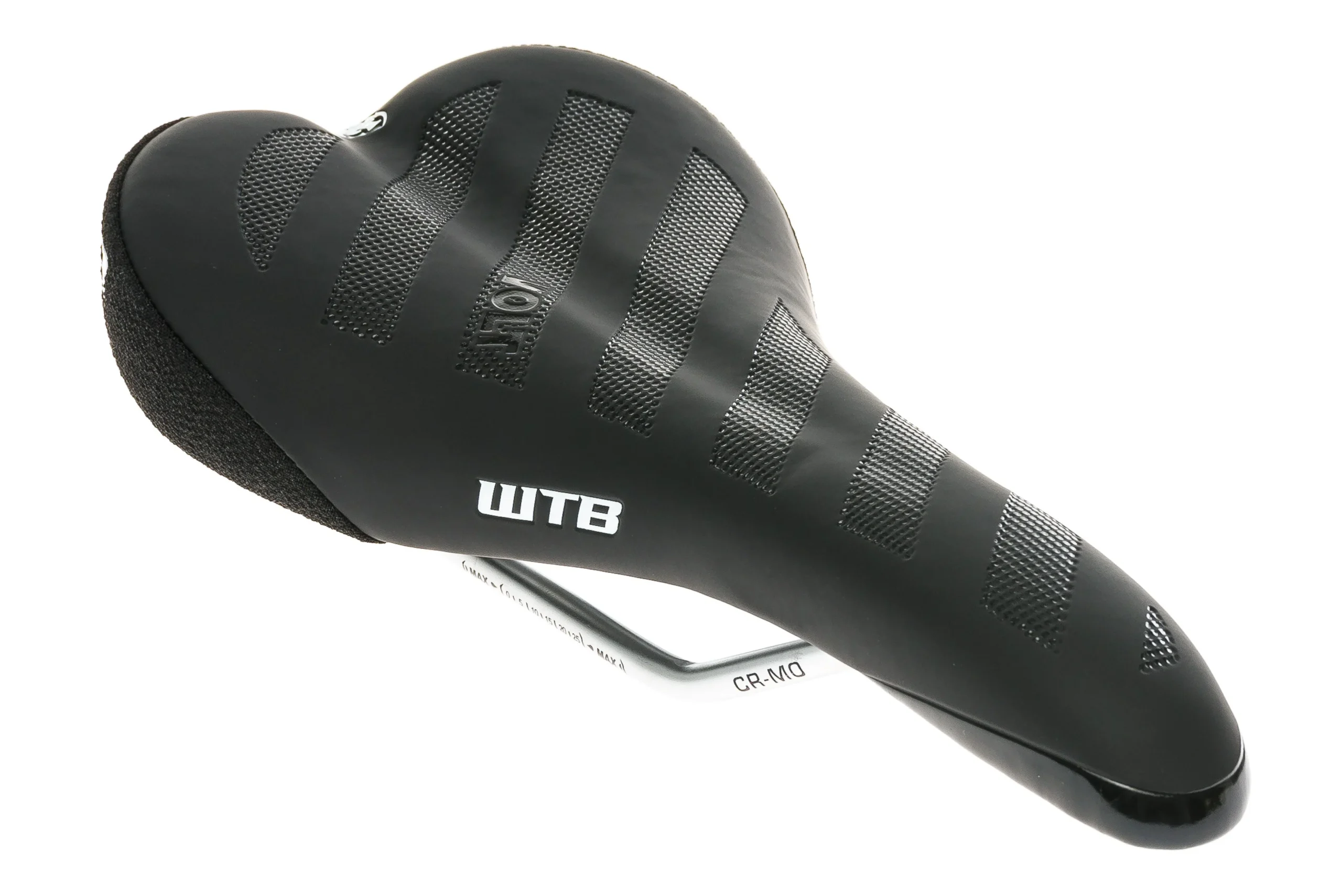 WTB Volt Pro Saddle 135mm Cr-Mo Rails Black
