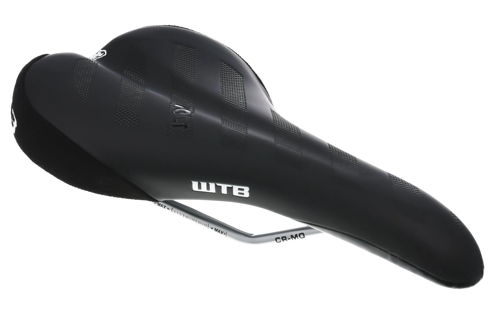 WTB Volt Pro Saddle 142mm Cr-Mo Rails Black