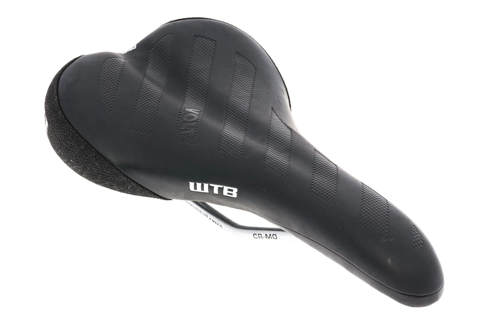WTB Volt Pro Saddle 150mm Cr-Mo Rails Black