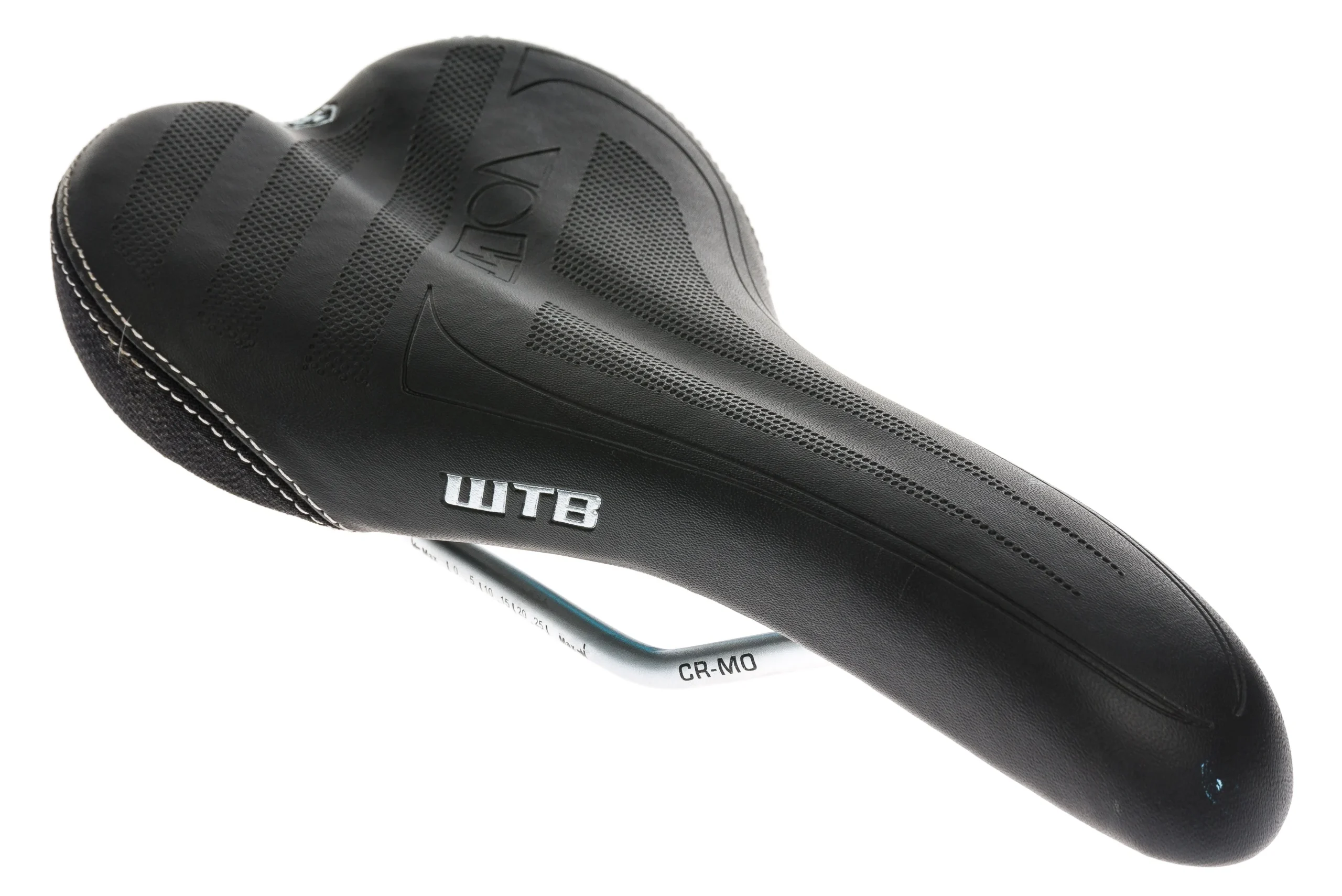WTB Volt Saddle 135mm Cr-Mo Rails Black
