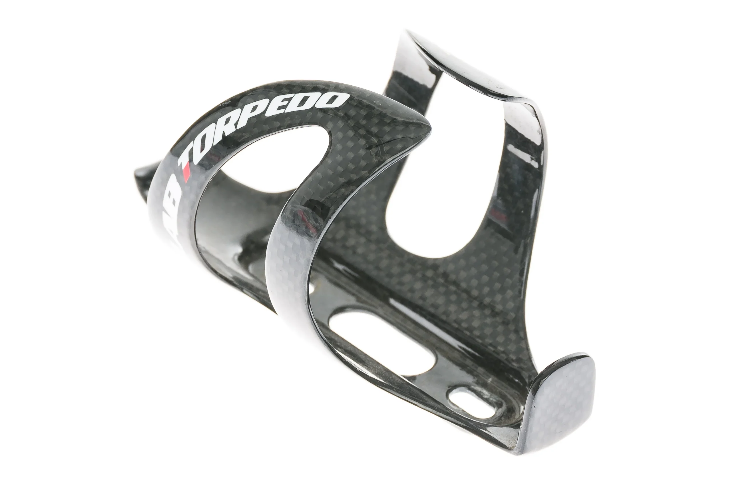 X-Lab Torpedo Carbon Water Bottle Cage Black