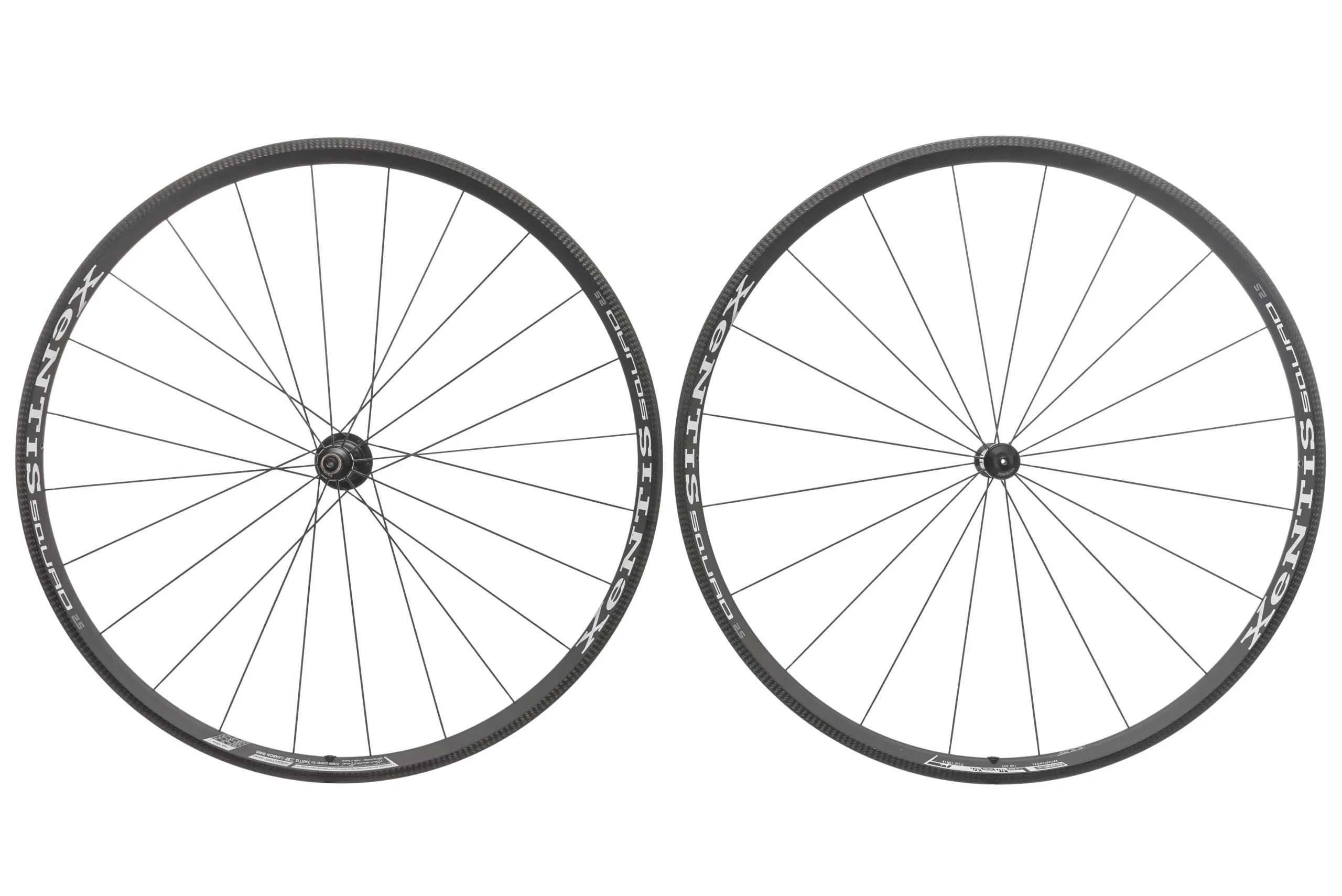 Xentis Squad 2.5 Carbon Clincher 700c Wheelset