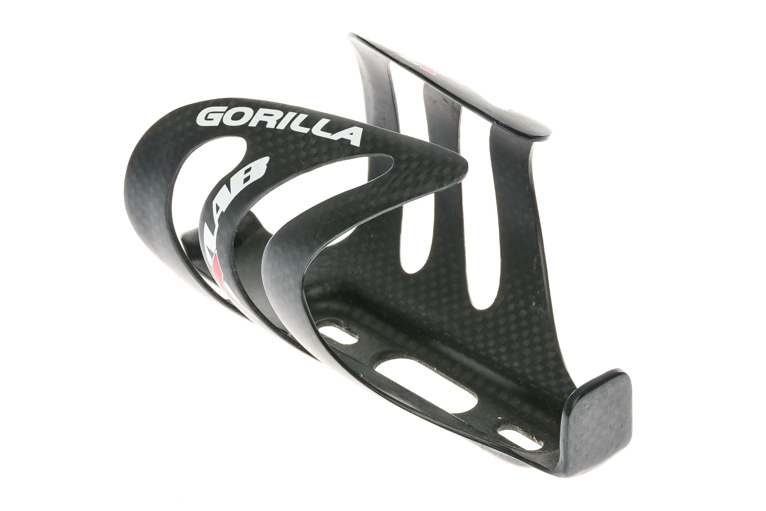 XLAB Gorilla Carbon Water Bottle Cage Matte Black