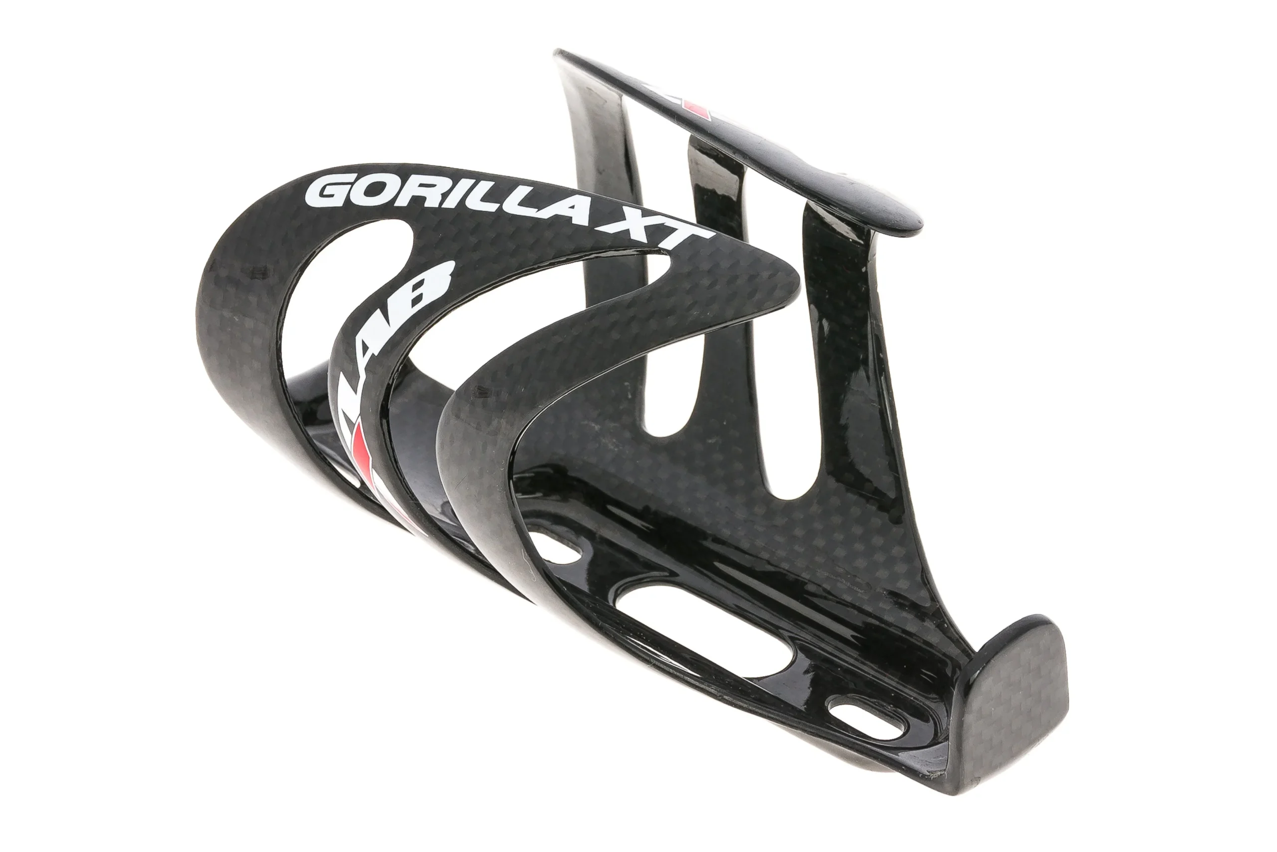 XLAB Gorilla XT Carbon Water Bottle Cage Black