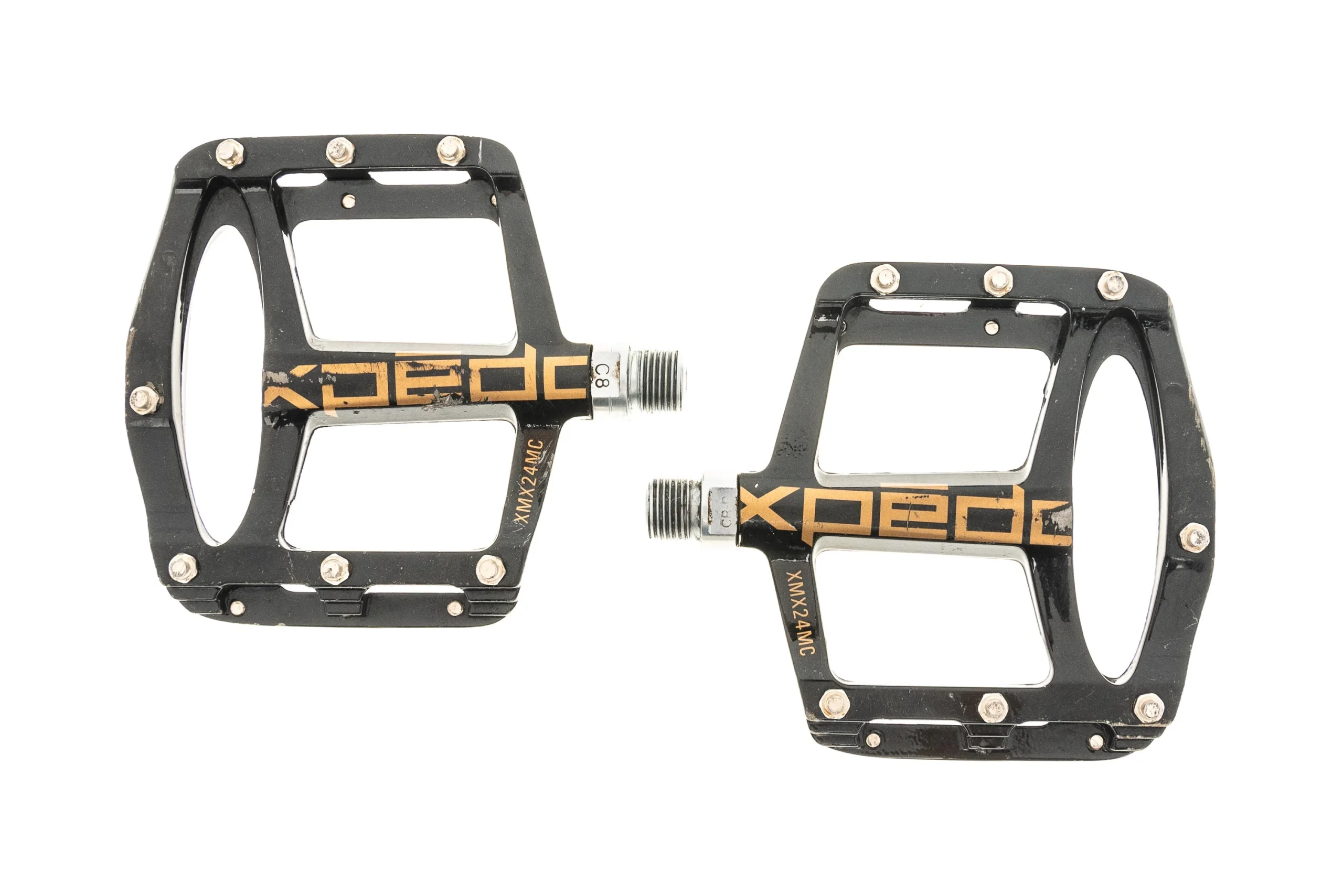 Xpedo Spry Pedals Platform Black
