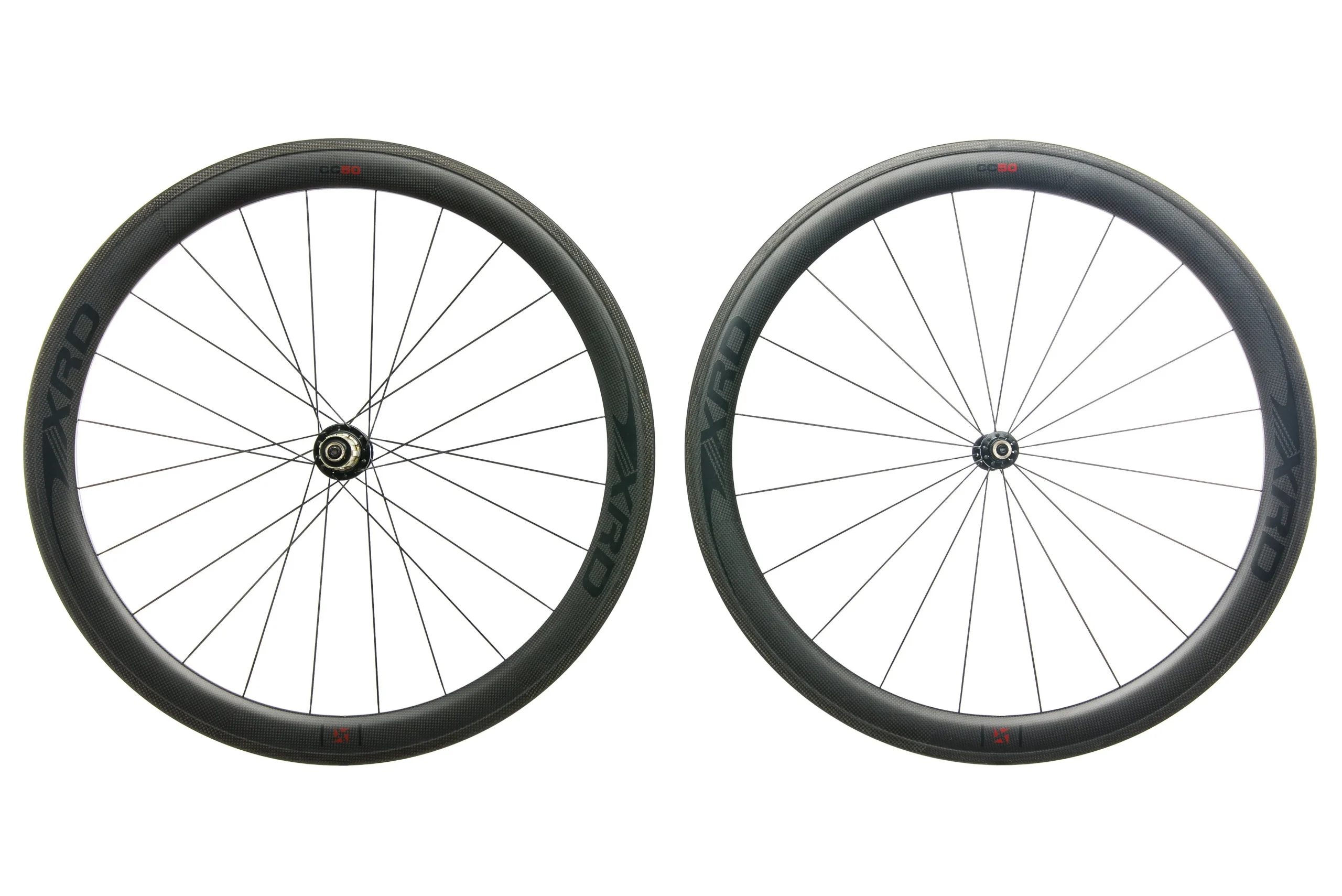 XRD Racing CC50 Carbon Clincher 700c Wheelset