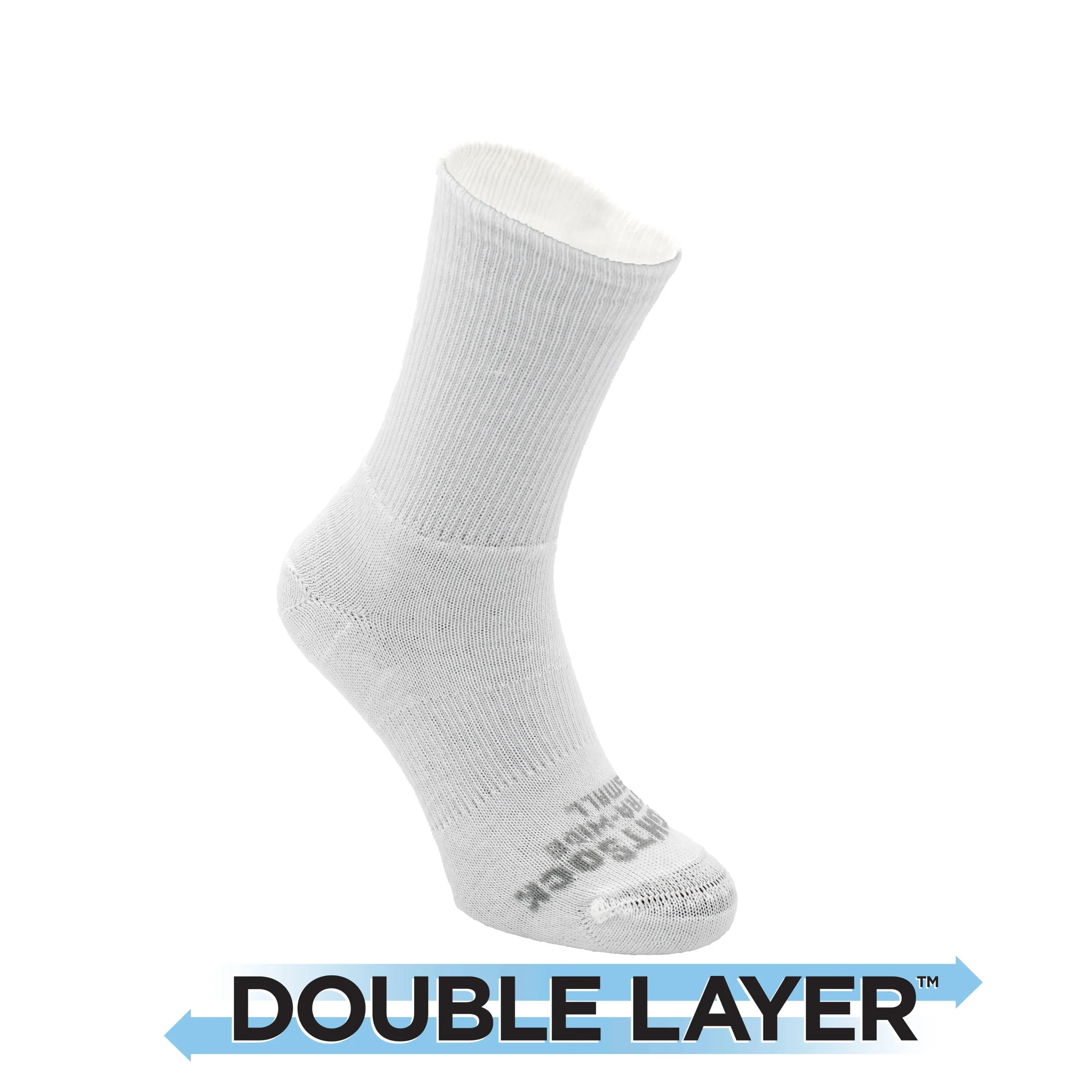 Xtra Wide - Crew Length - Anti Blister System