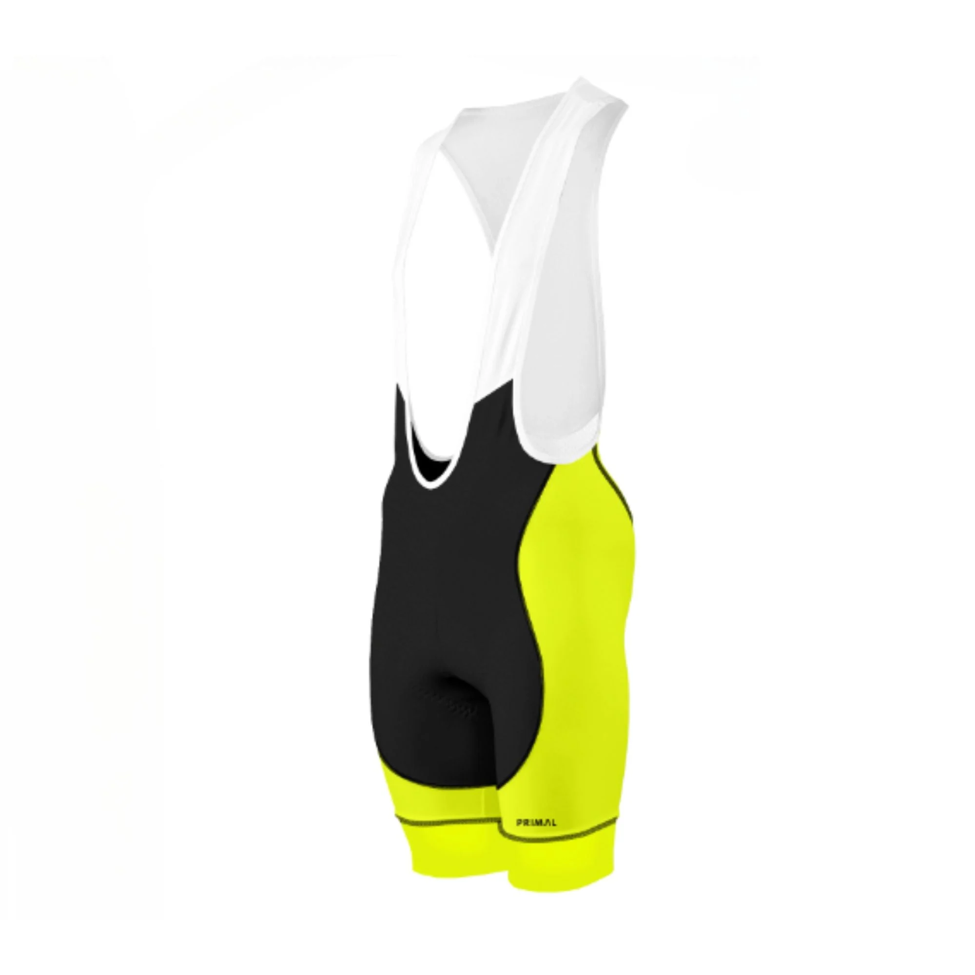 Yellow Highlighter Men's Helix 2.0 Bibs