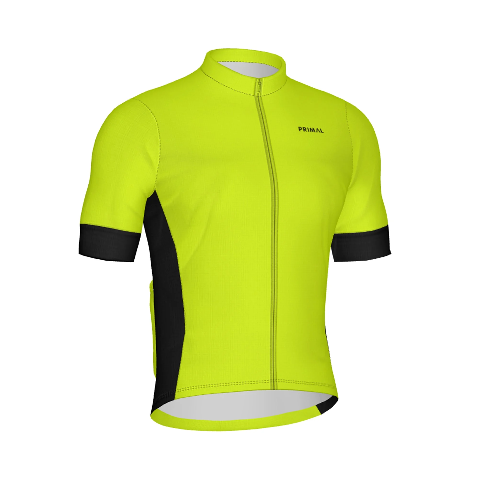 Yellow Highlighter Men's Helix 2.0 Jersey