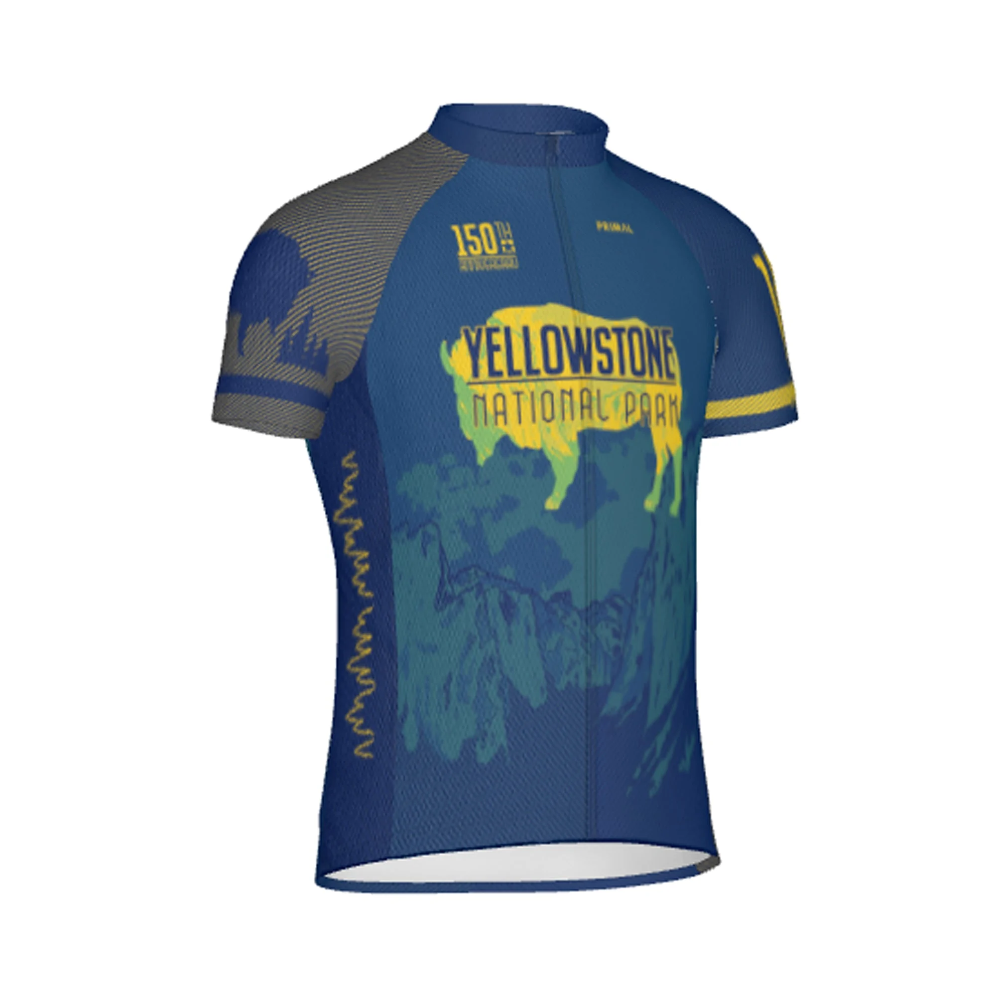 Yellowstone Men's Sport Cut Jersey
