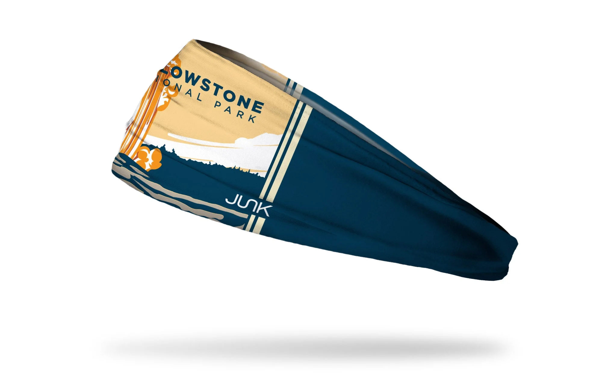 Yellowstone National Park Big Bang Lite Headband