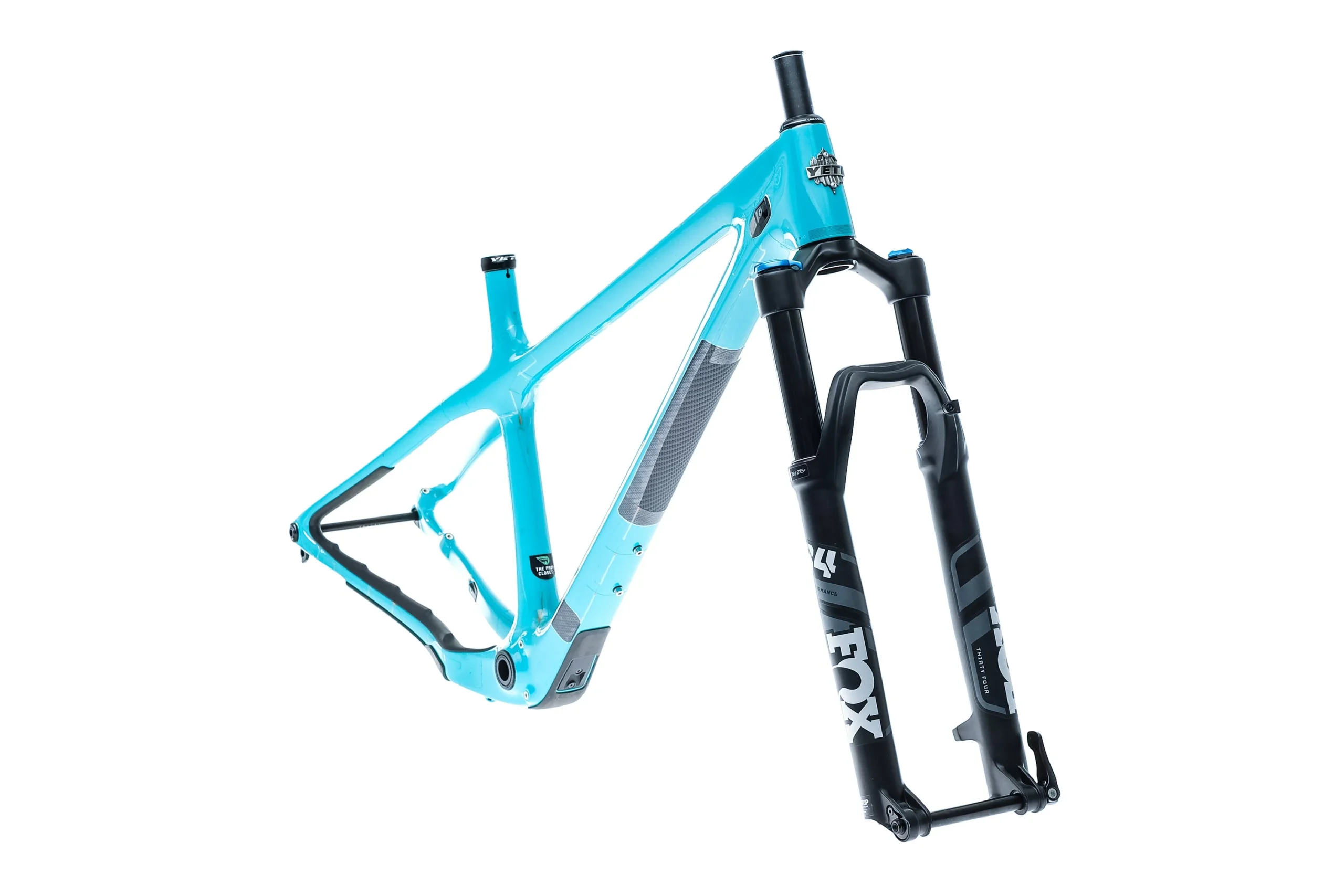 Yeti ARC TURQ Large Frameset - 2021