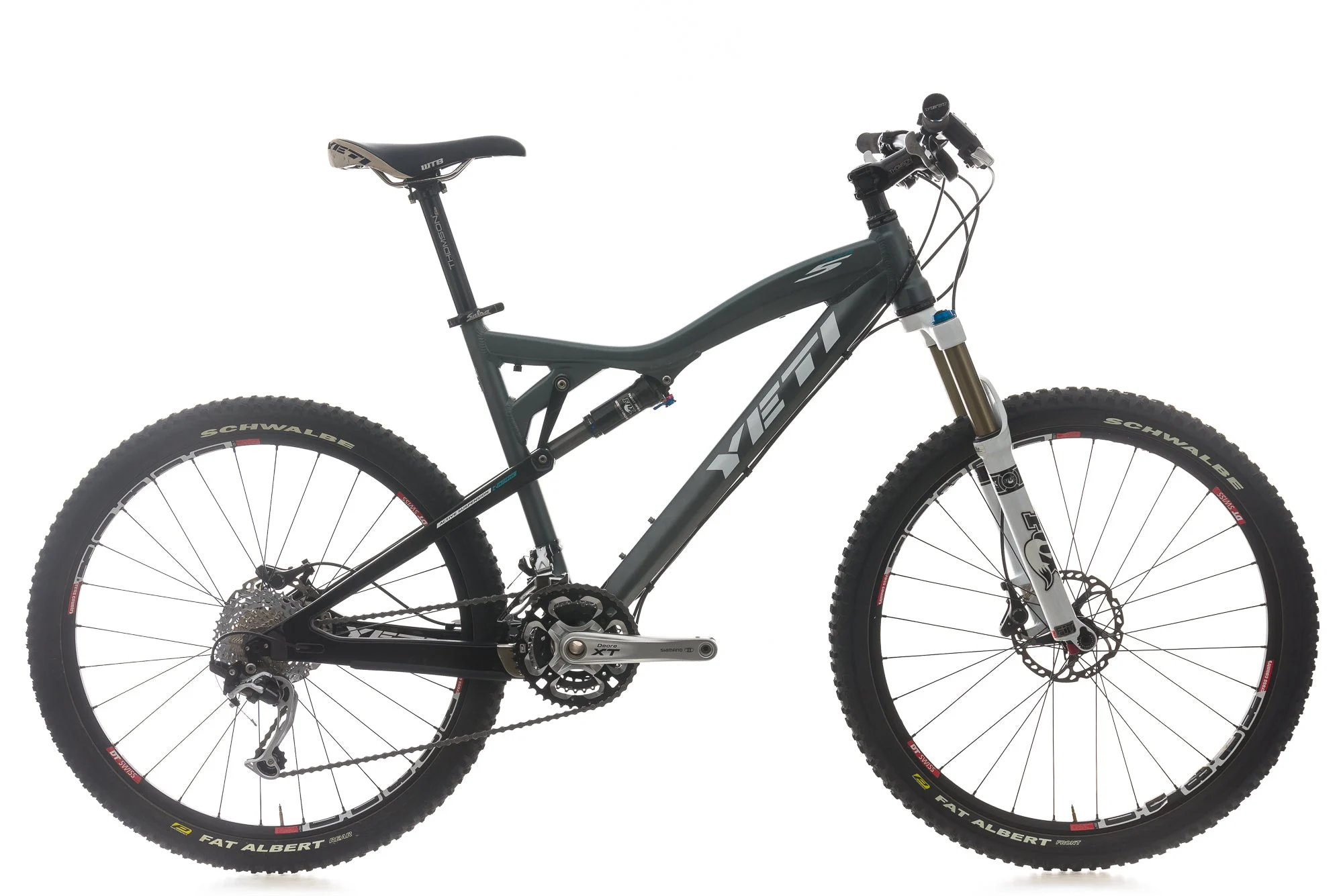 Yeti ASR-5 Medium Bike - 2010