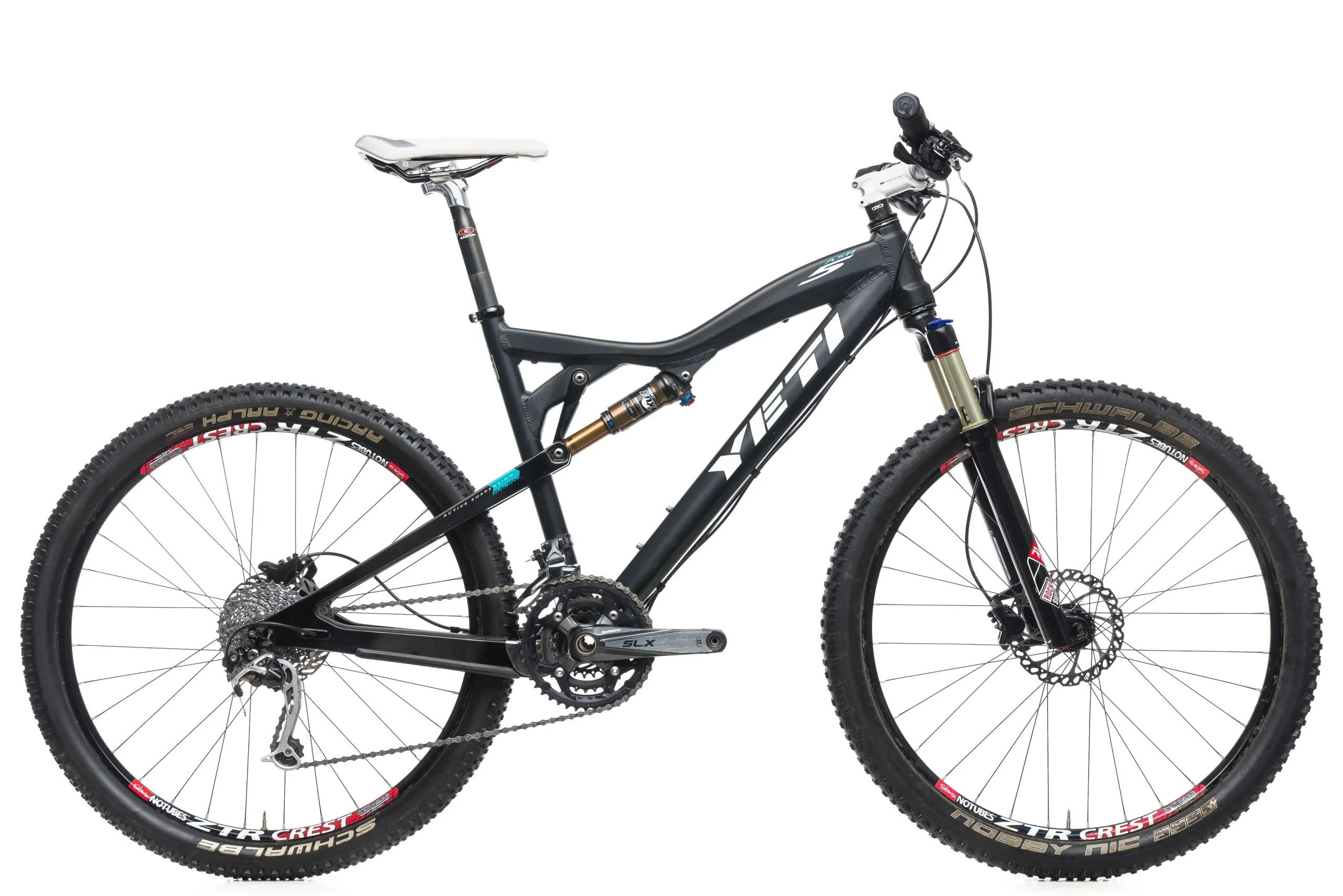 Yeti ASR-5 Small Bike - 2012