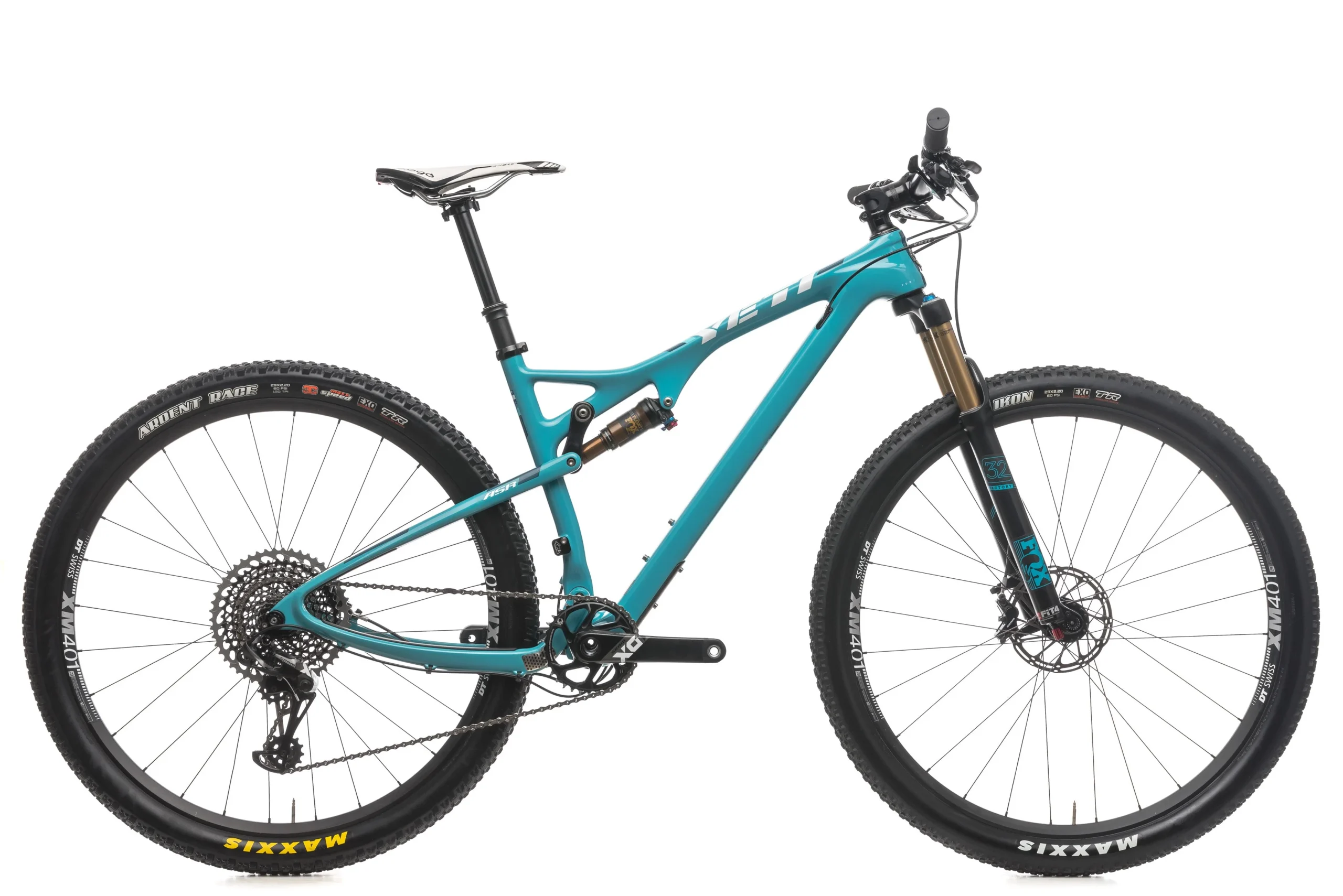Yeti ASR Turq XO1 Eagle Medium Bike - 2017
