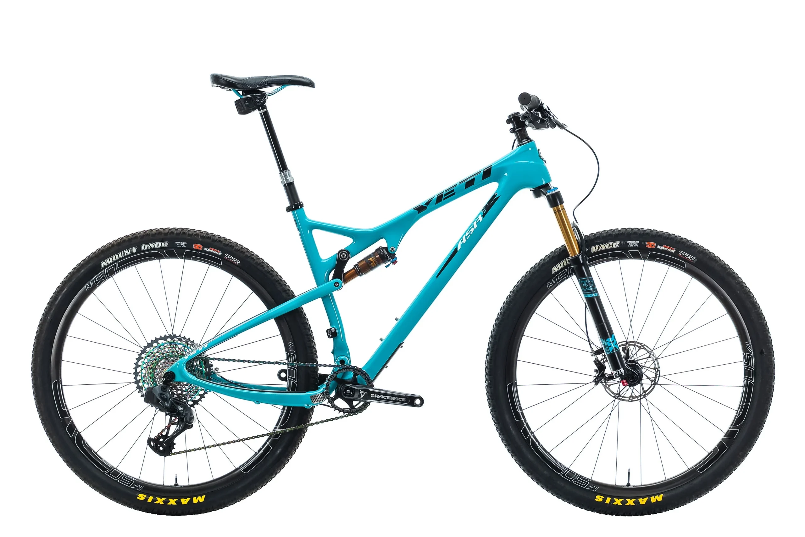 Yeti ASRc SRAM Eagle AXS Mountain Bike - 2017, Large