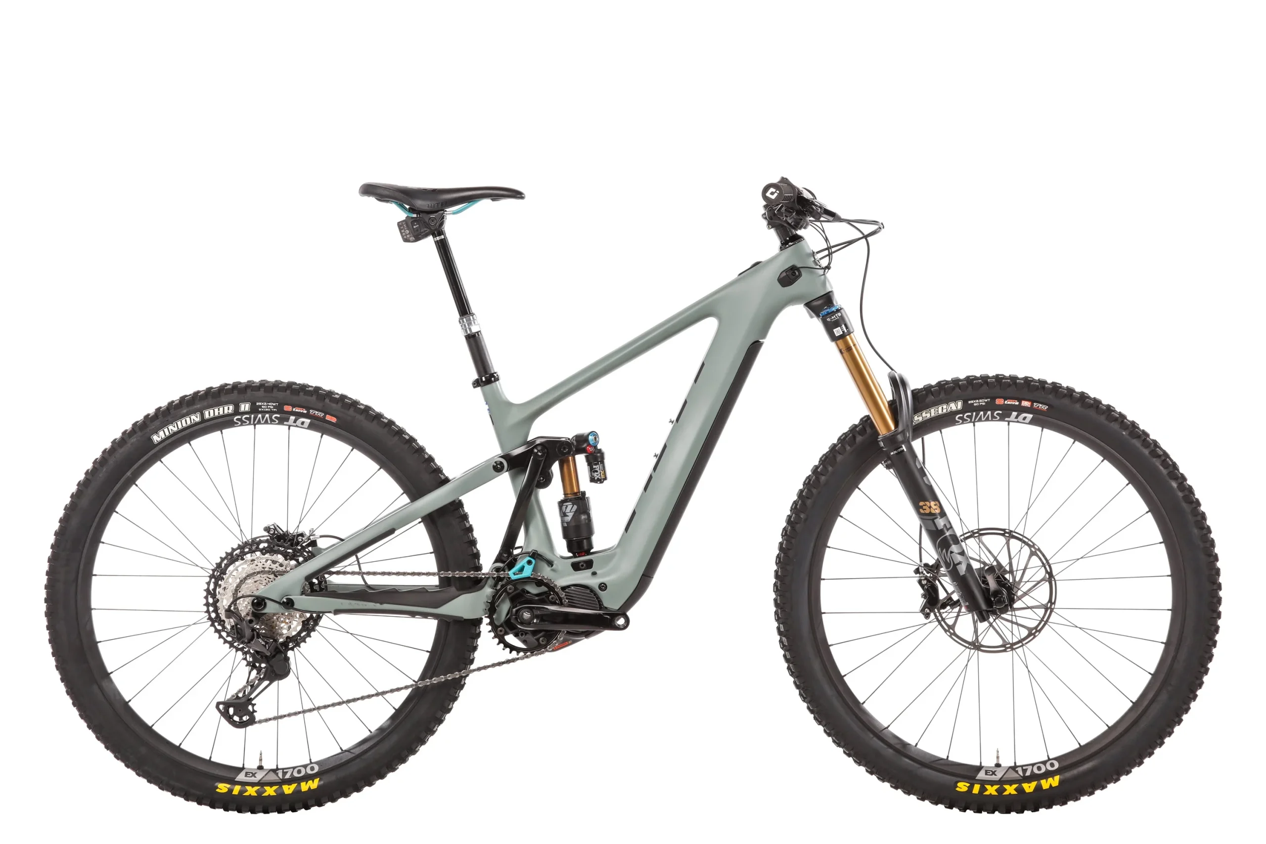Yeti Cycles 160E Mountain E-Bike - 2023, Medium