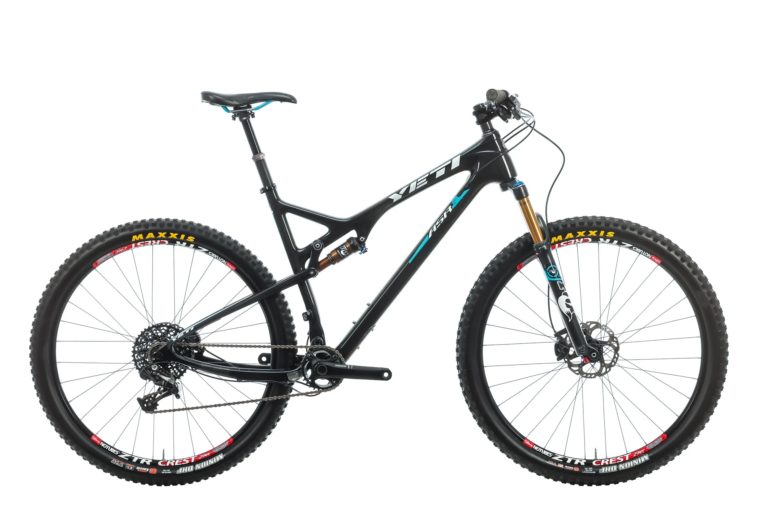 Yeti Cycles ASRc Mountain Bike - 2015, X-Large