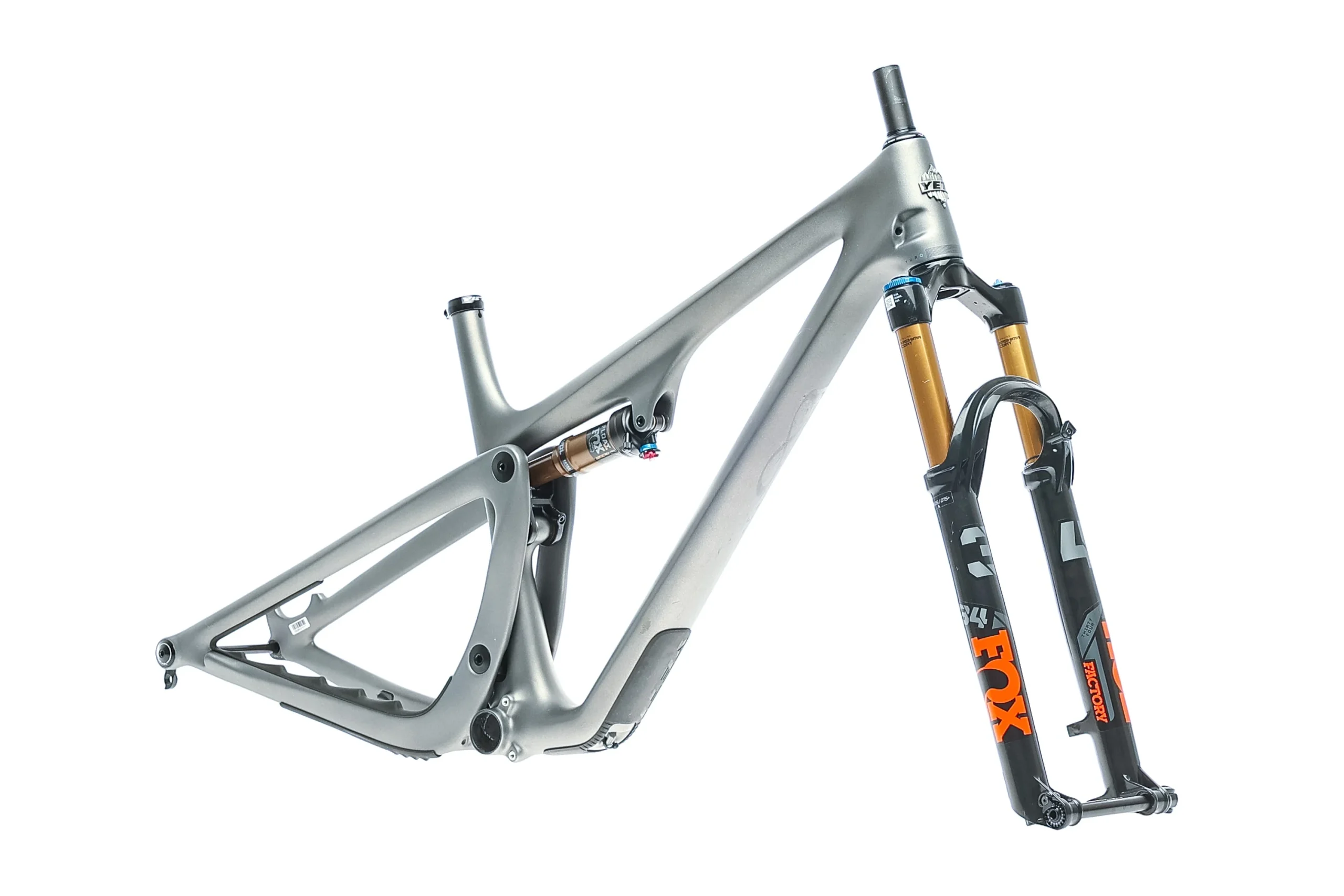 Yeti Cycles SB115 TURQ Large Frameset - 2022