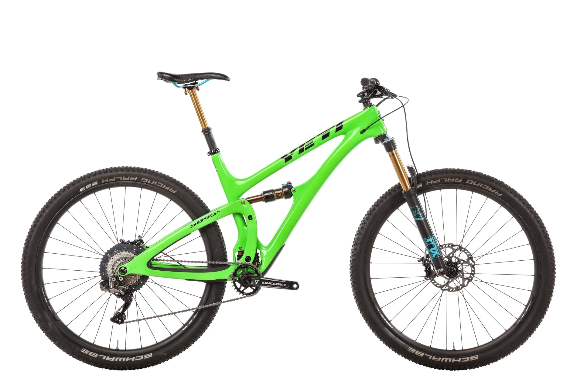 Yeti Cycles SB4.5c Mountain Bike - 2016, Large