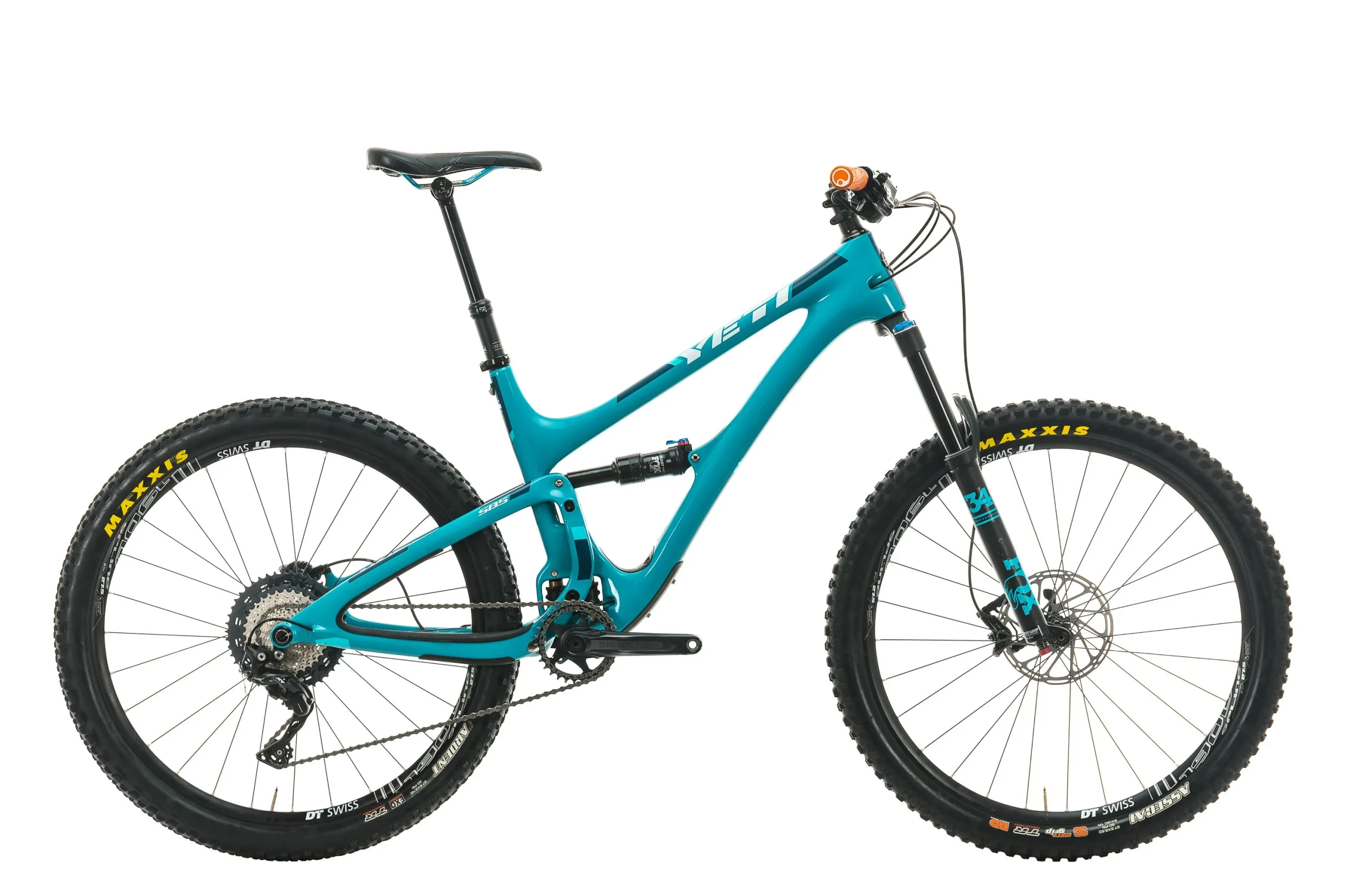 Yeti Cycles SB5 Mountain Bike - 2017, Medium