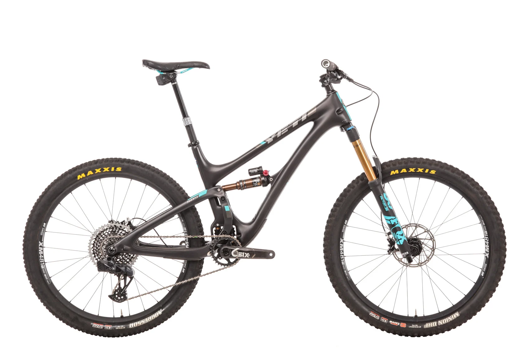 Yeti Cycles SB5 TURQ LR Mountain Bike - 2018, Medium