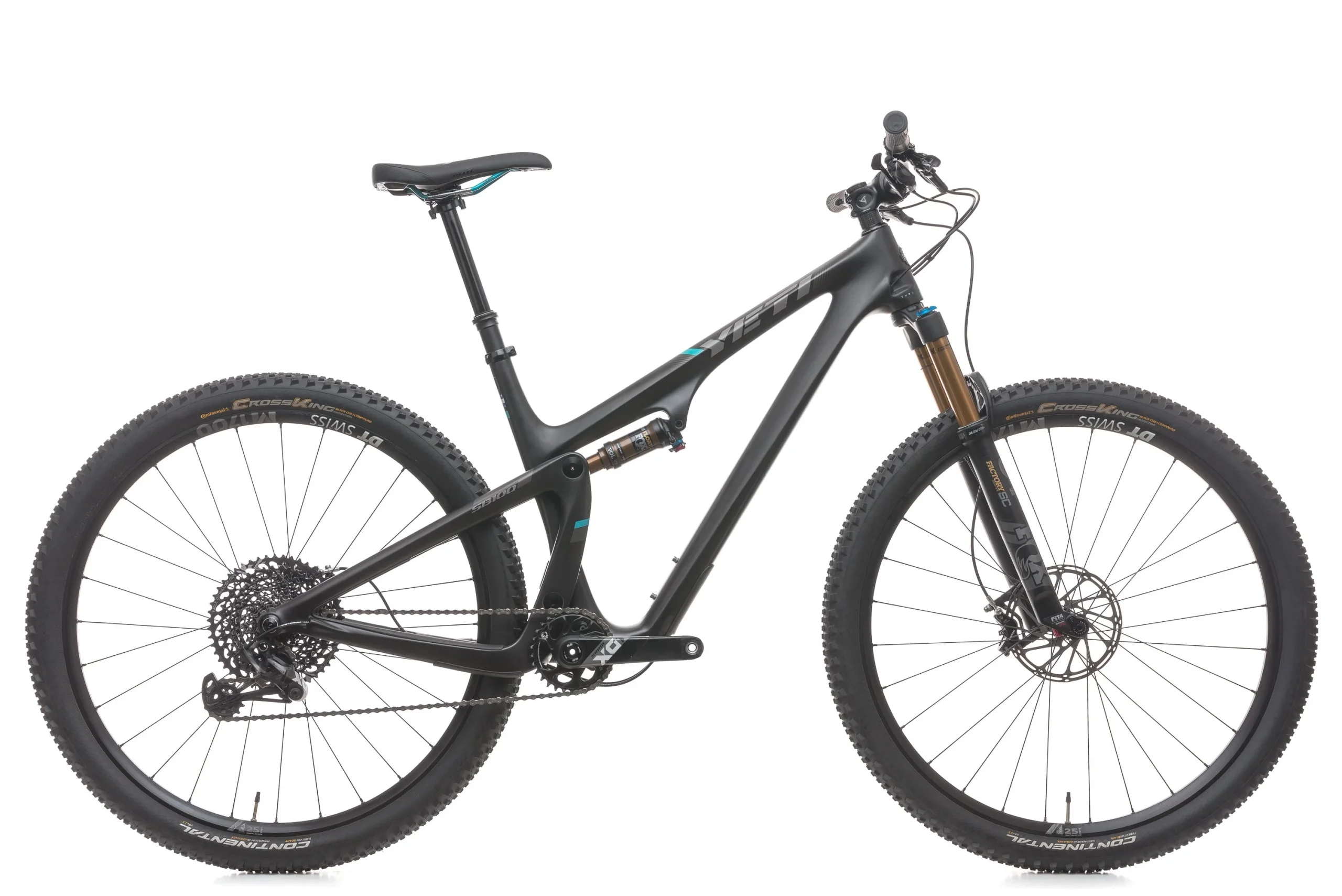 Yeti SB100 Turq Large Bike - 2019
