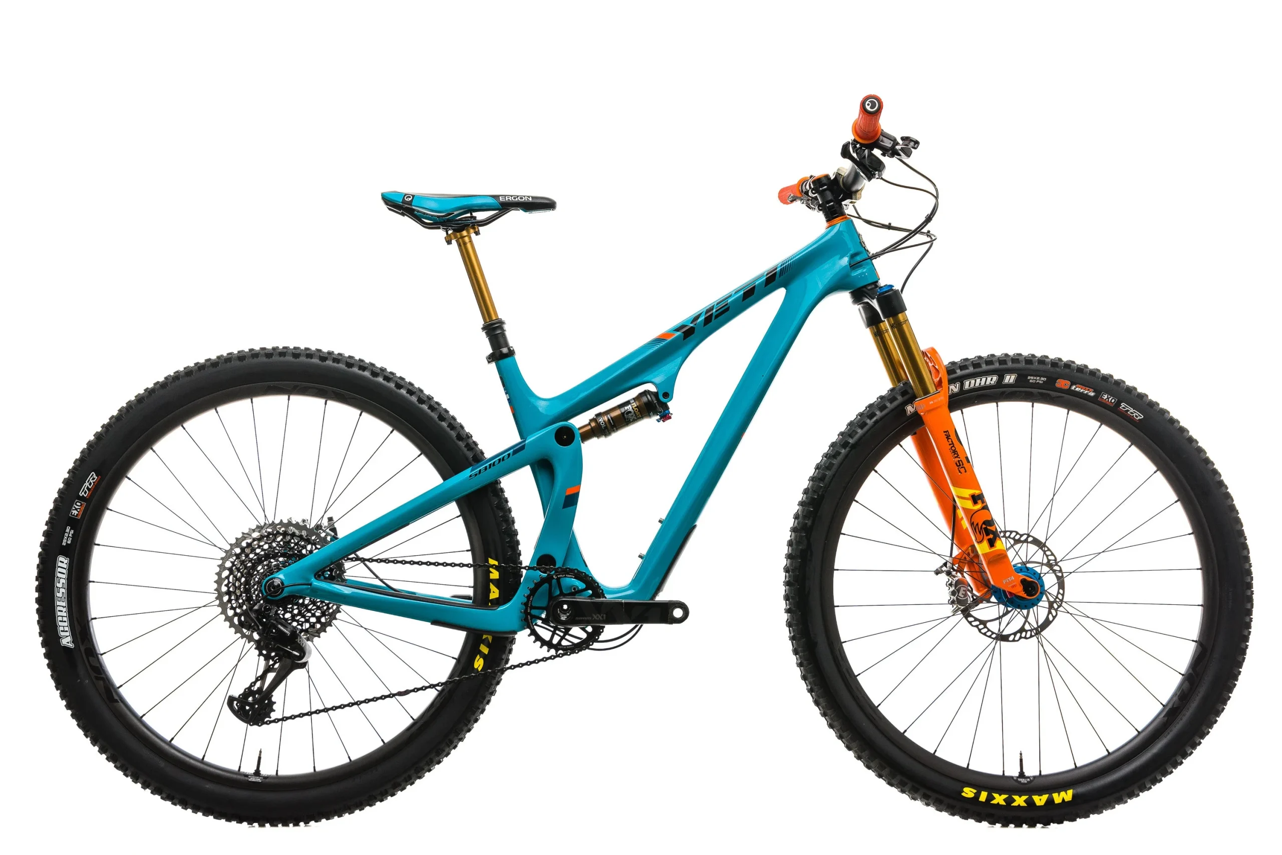 Yeti SB100 TURQ Mountain Bike - 2019, Medium