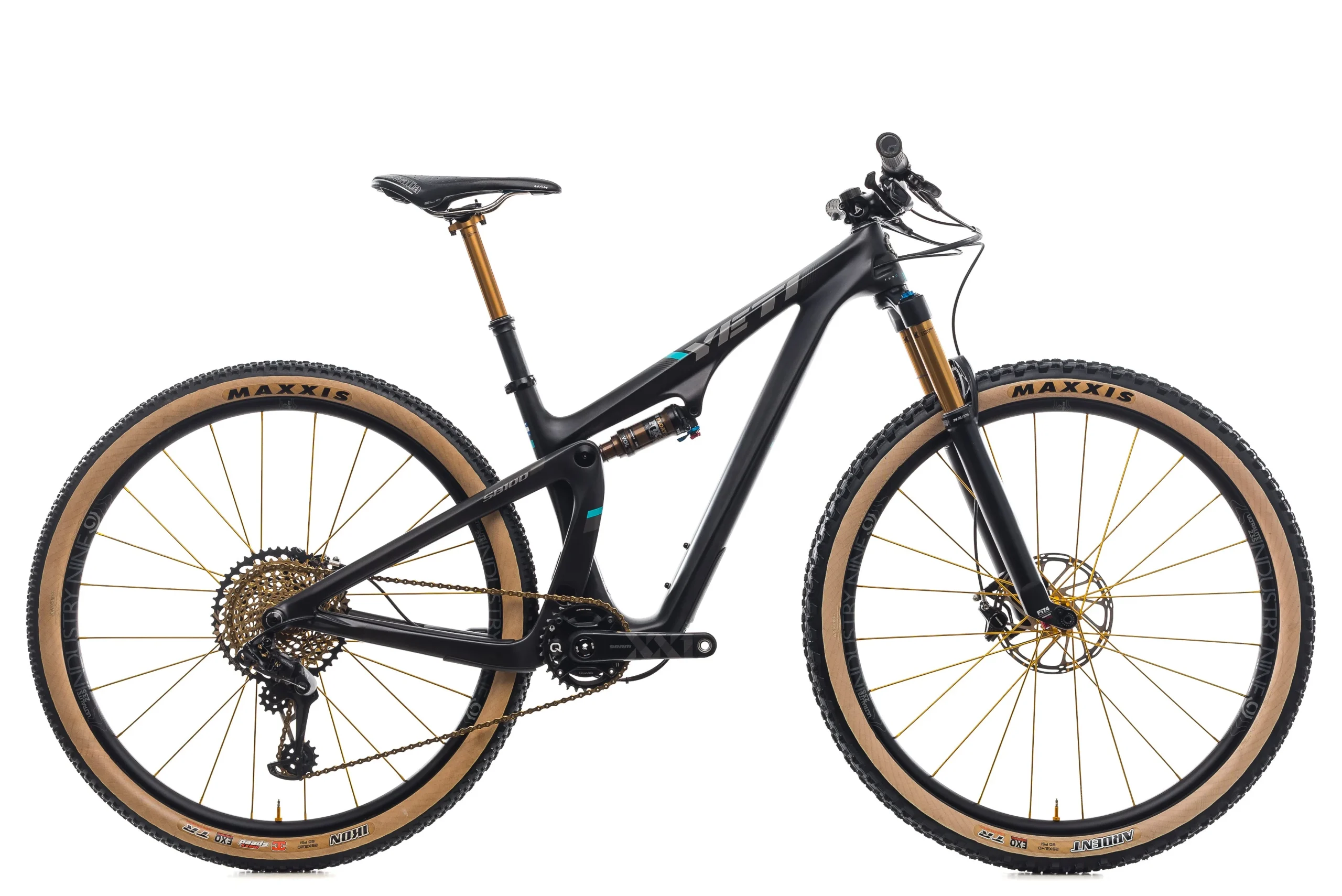 Yeti SB100 TURQ Small Bike - 2019