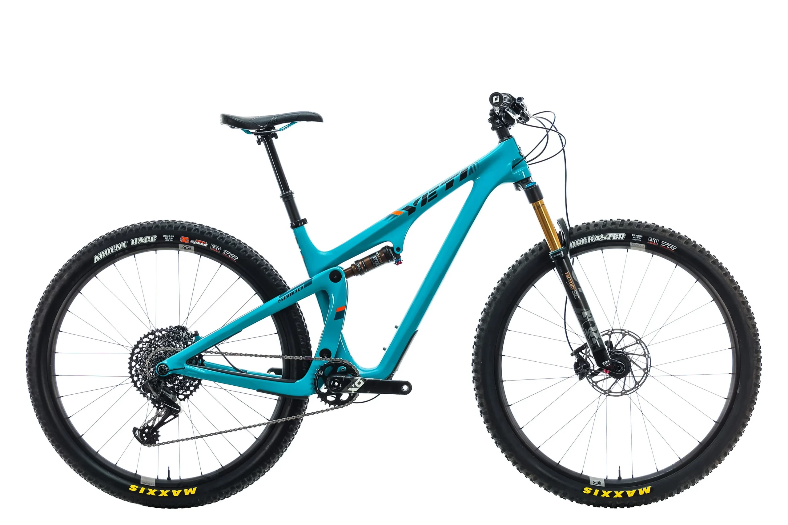 Yeti SB100 TURQ X01 Eagle Mountain Bike - 2019, Medium