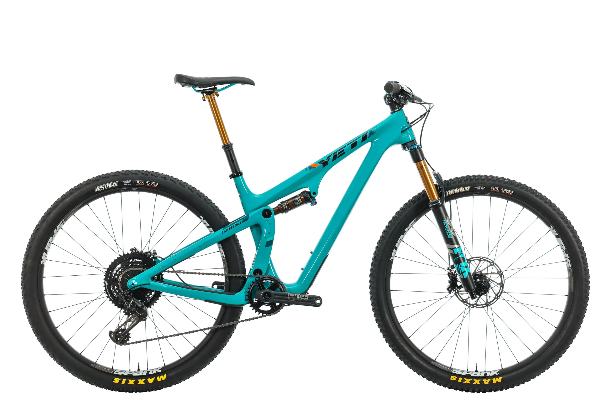 Yeti SB100 TURQ XX1 Eagle Mountain Bike - 2019, Medium
