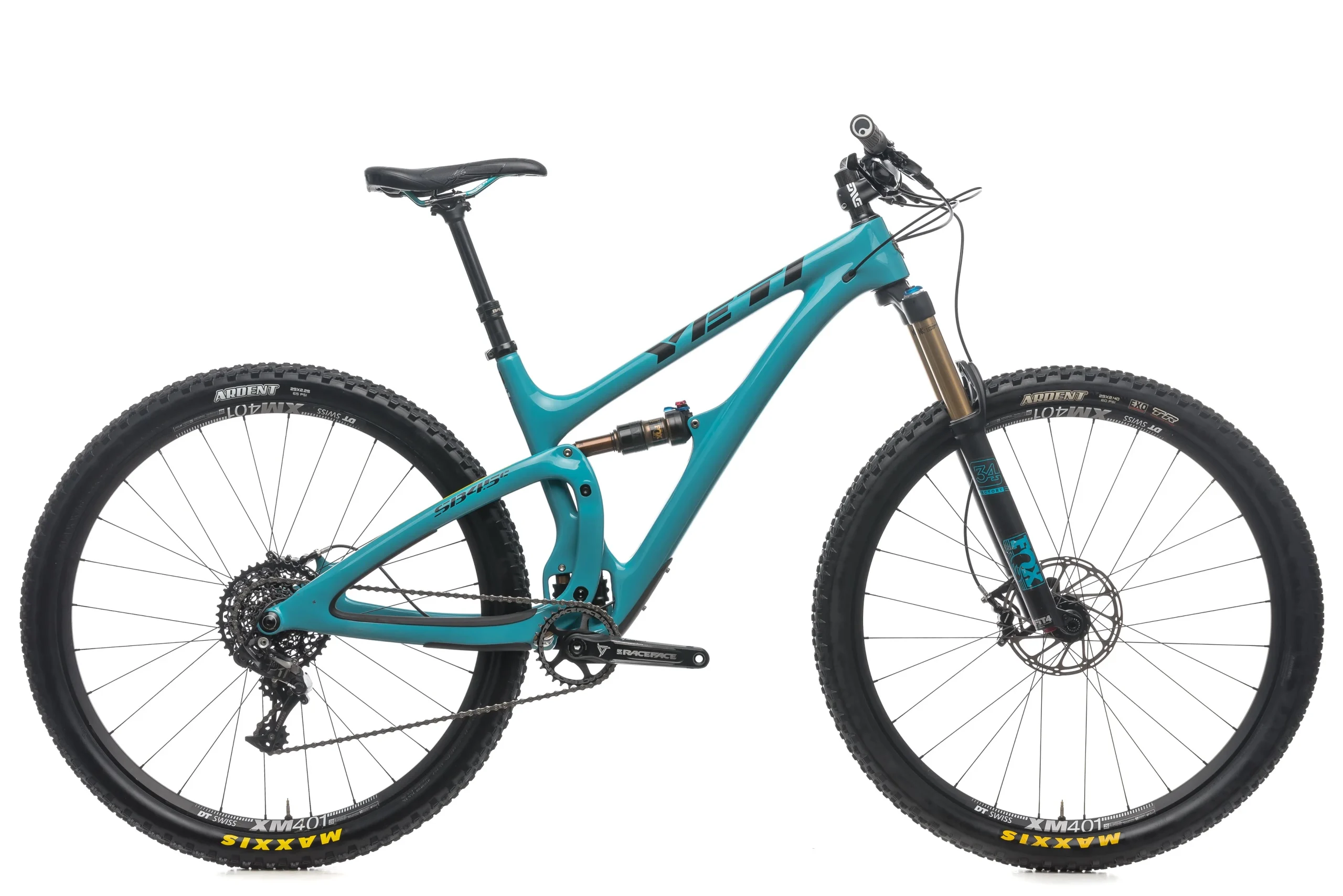Yeti SB4.5c Trail Anniversary Edition Medium Bike - 2016