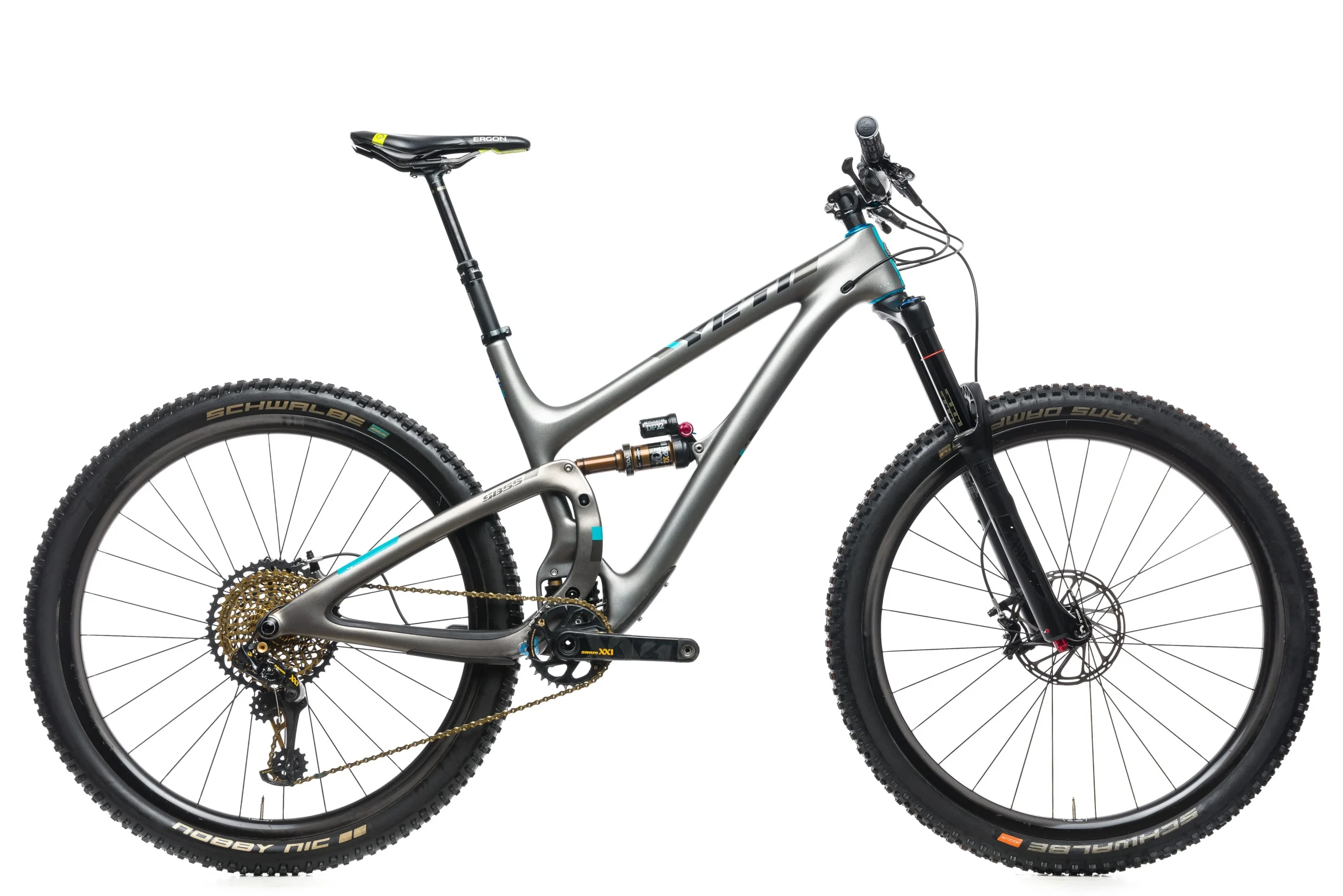 Yeti SB5.5 Turq Large Bike - 2017