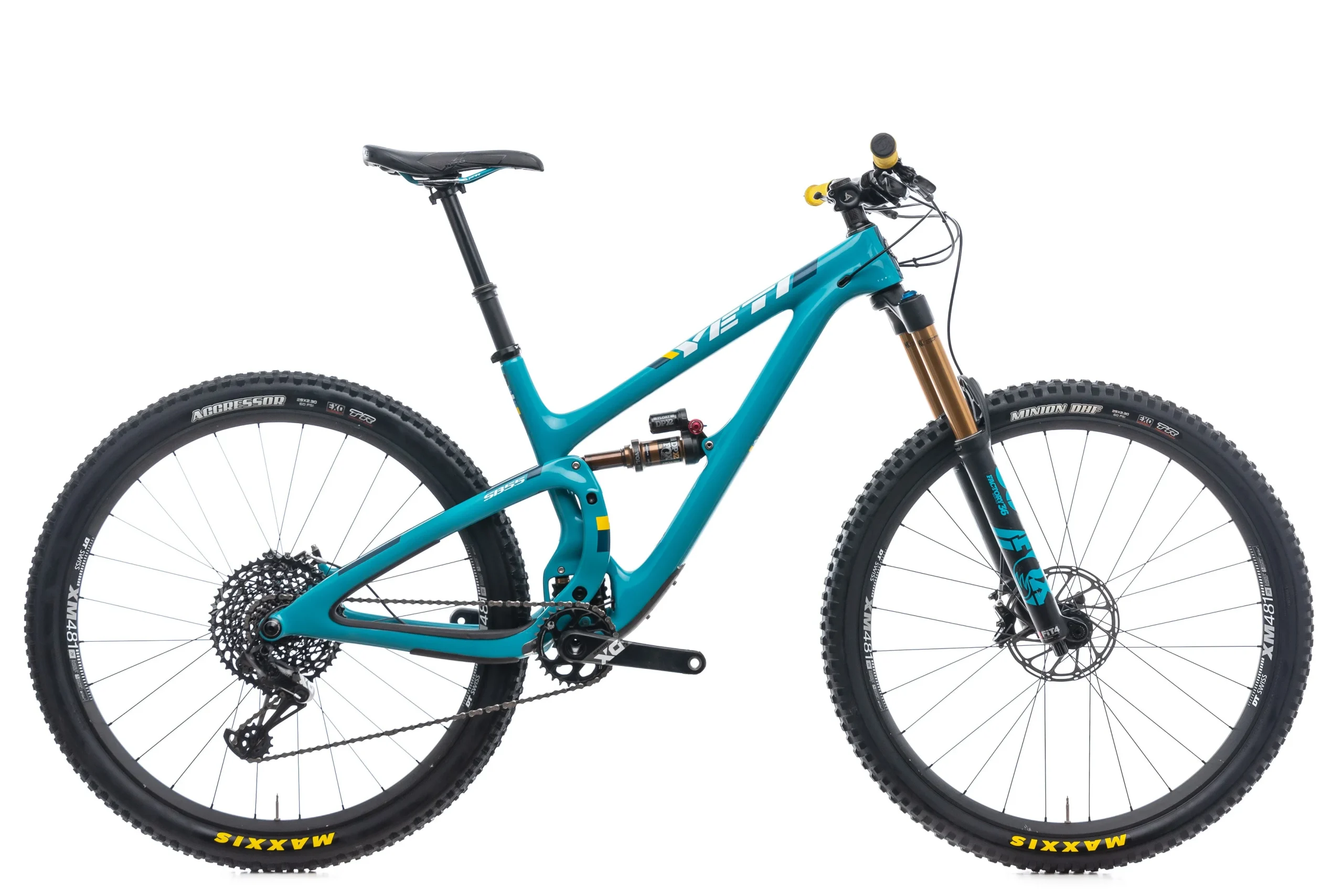 Yeti SB5.5 TURQ Medium Bike - 2018