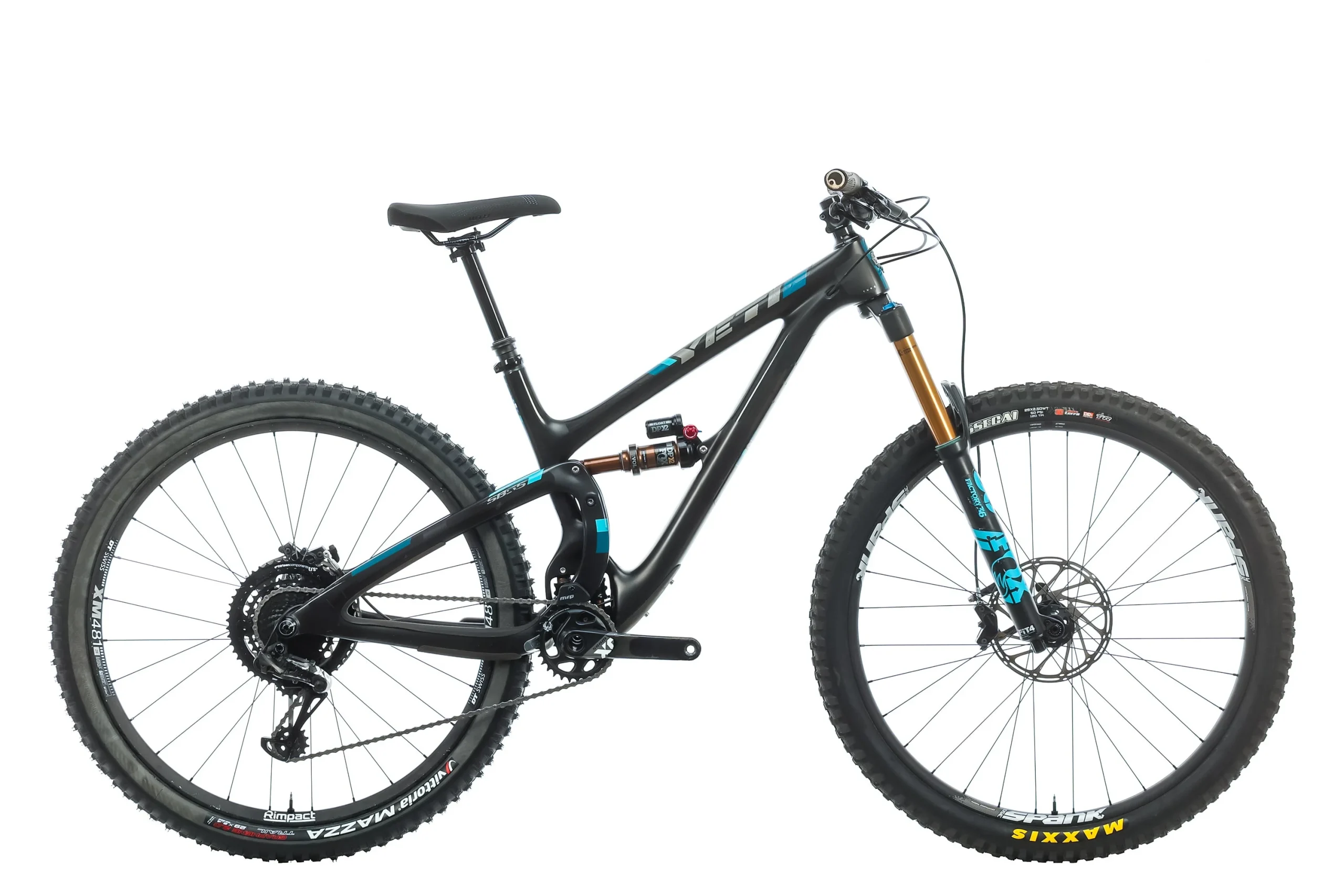 Yeti SB5.5 Turq Mountain Bike - 2018, Medium