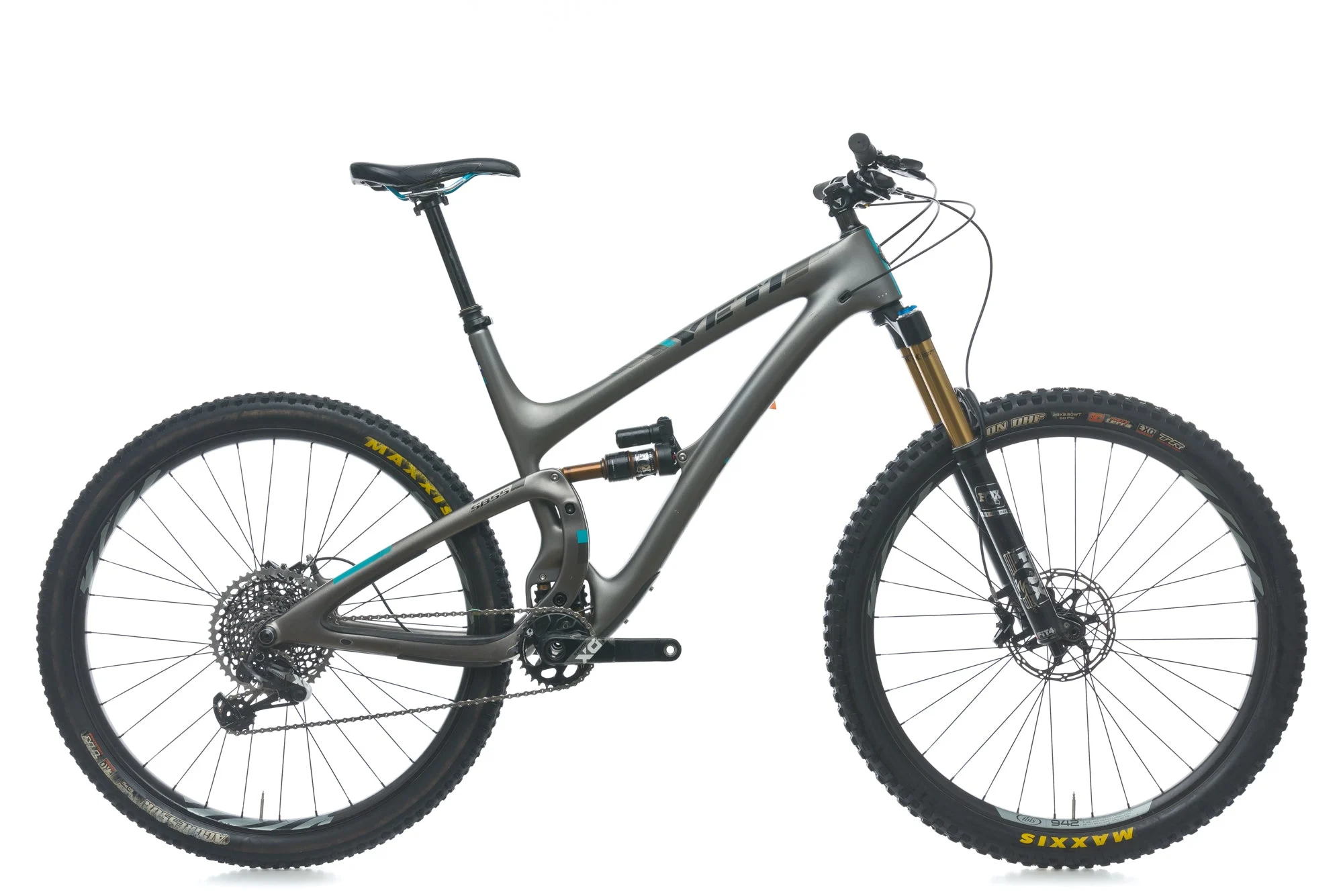 Yeti SB5.5 Turq X-Large Bike - 2017