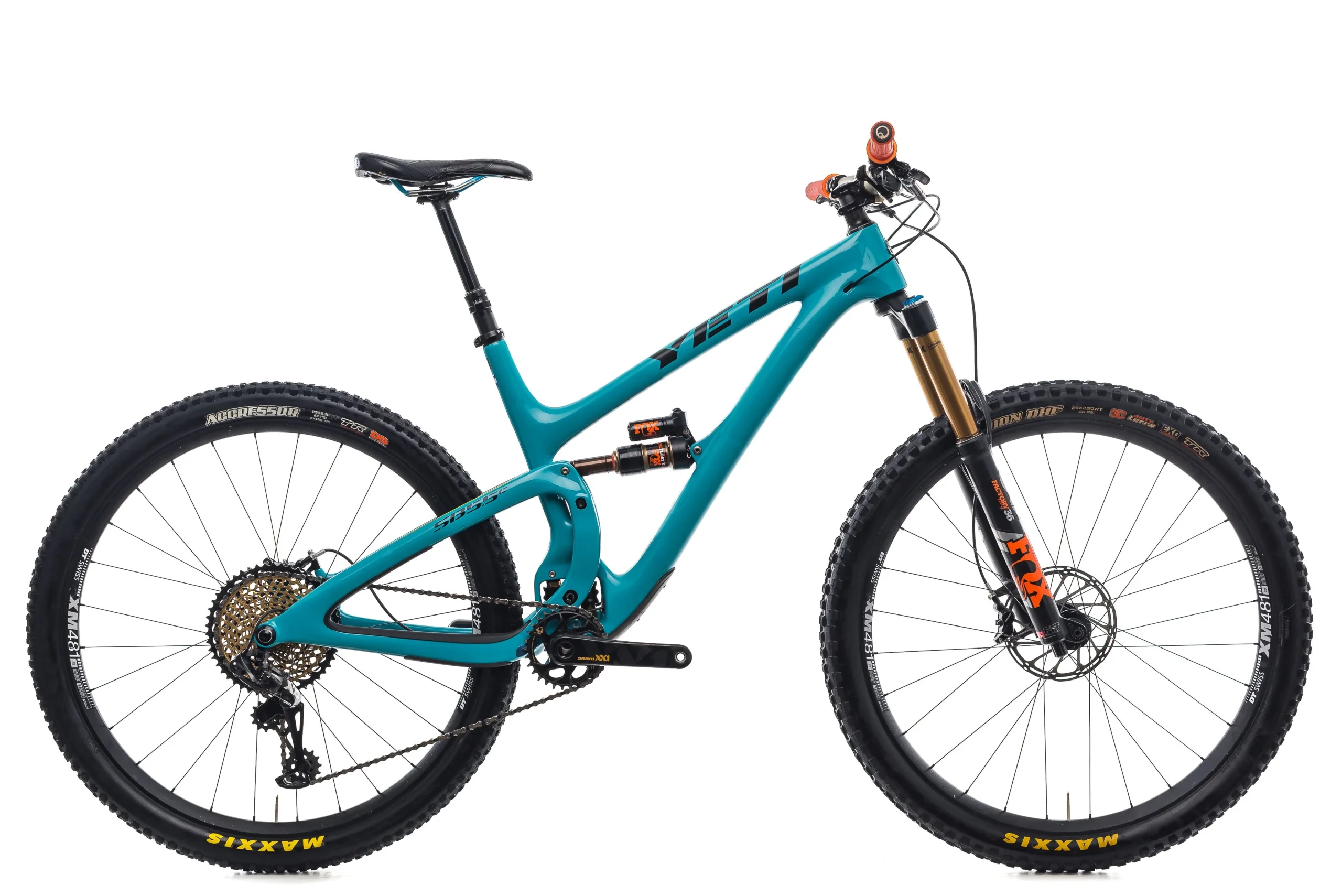 Yeti SB5.5c Large Bike - 2016