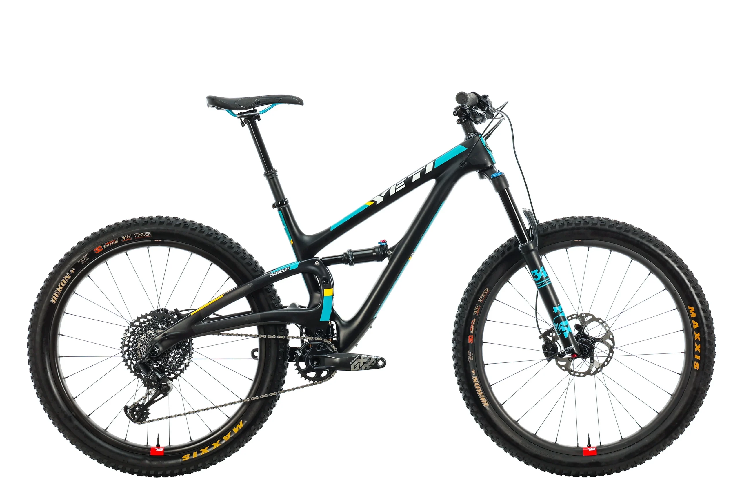 Yeti SB5+ Carbon GX Eagle Mountain Bike - 2018, Medium