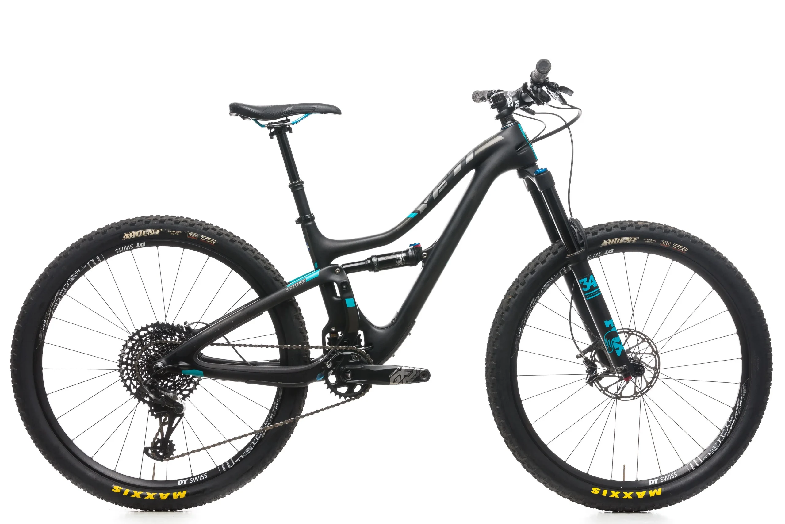 Yeti SB5 Carbon GX Eagle X-Small Bike - 2018