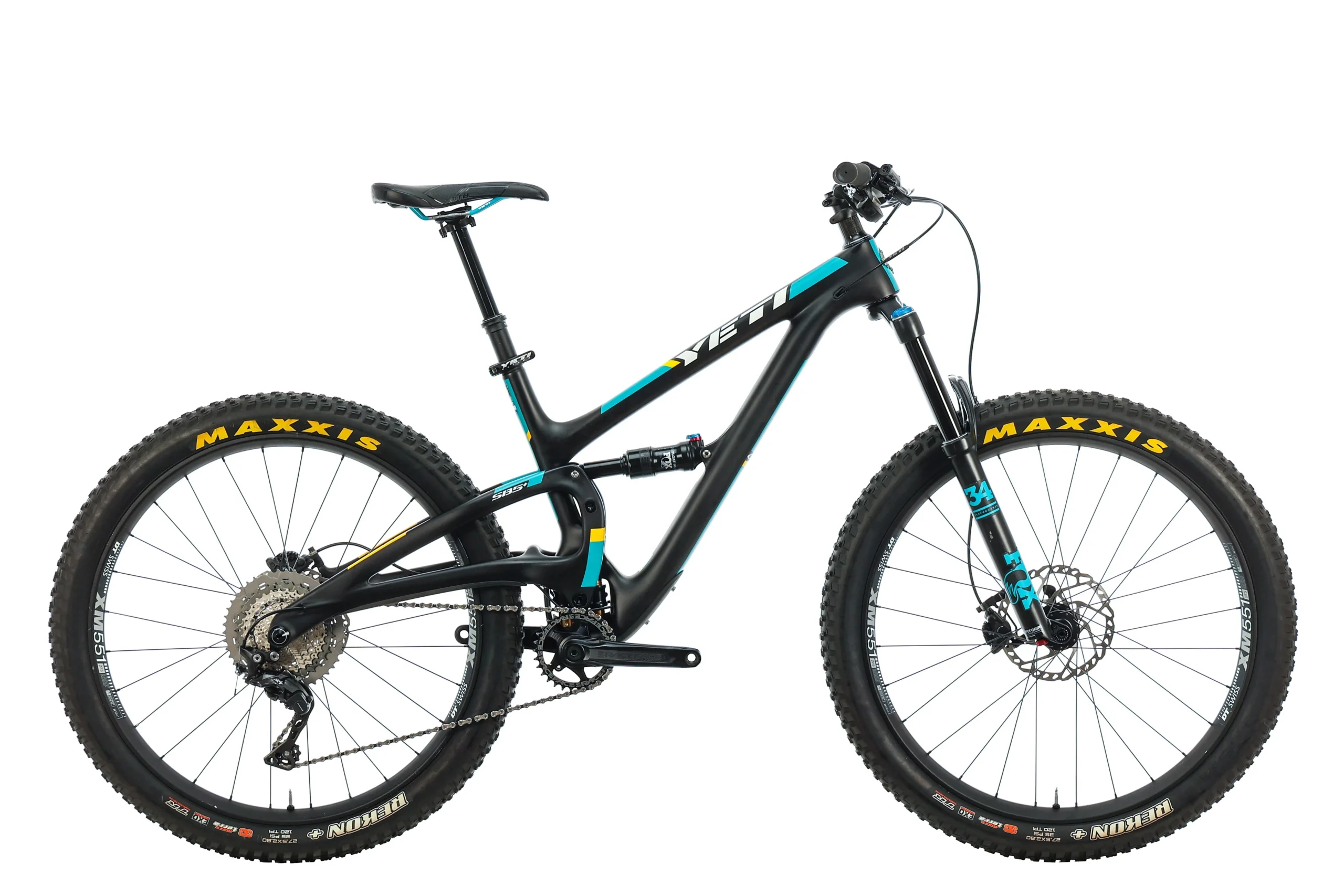 Yeti SB5+ Carbon XT/SLX Mountain Bike - 2017, Medium