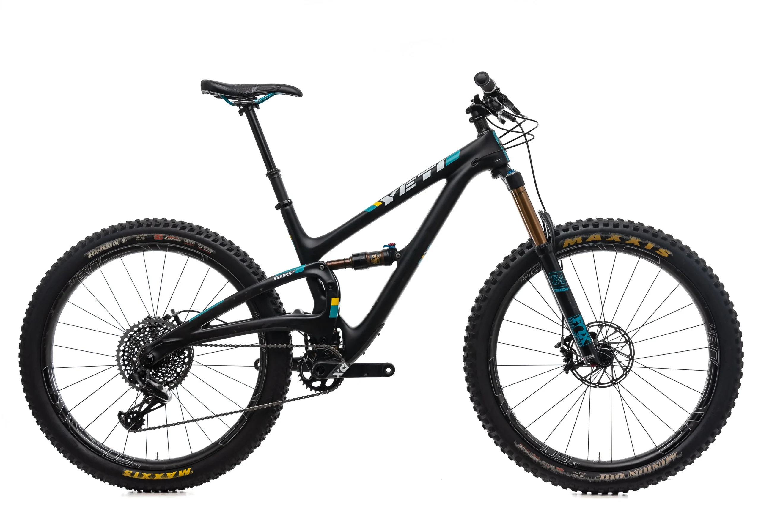 Yeti SB5+ Medium Bike - 2017