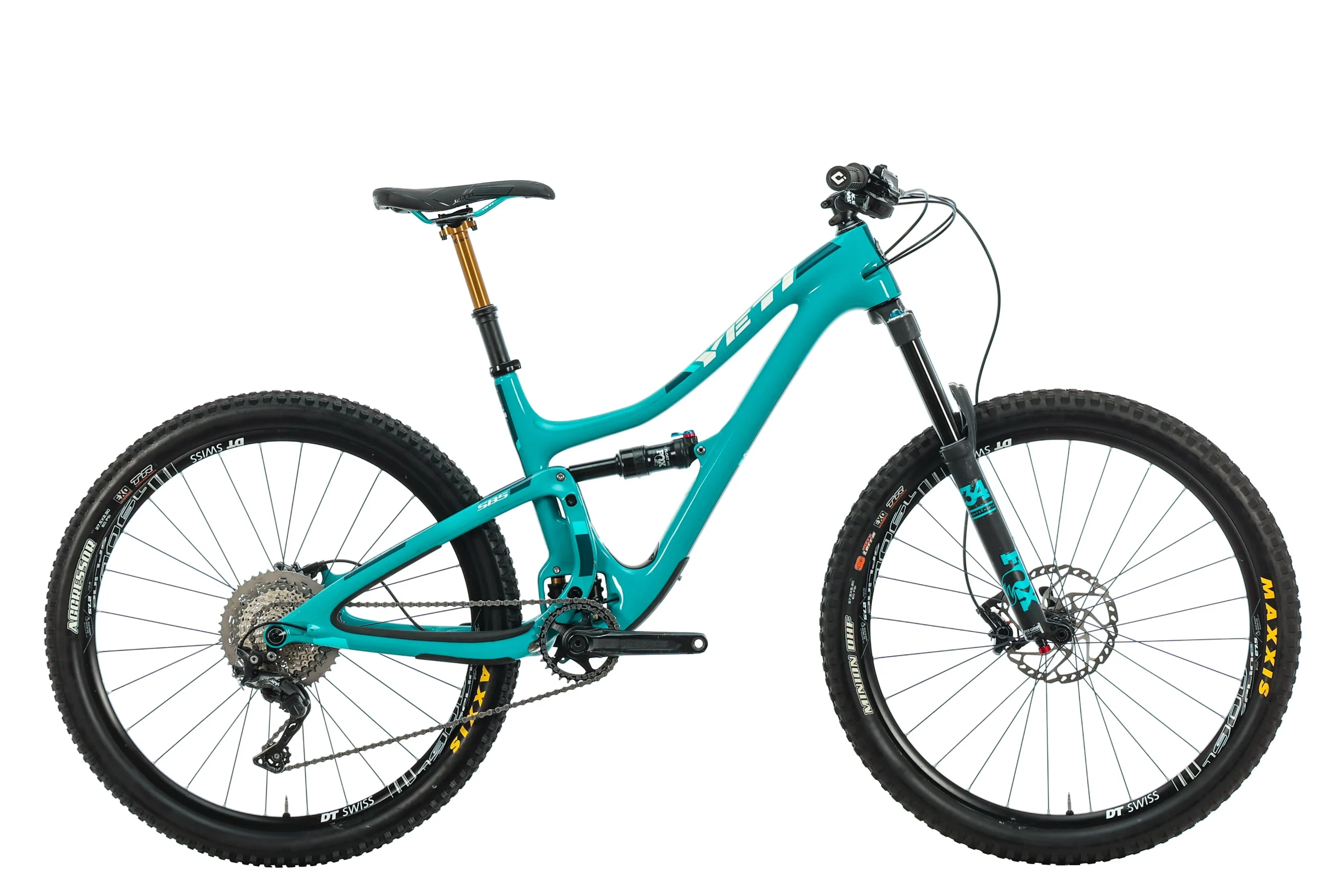 Yeti SB5 Mountain Bike - 2017, Small