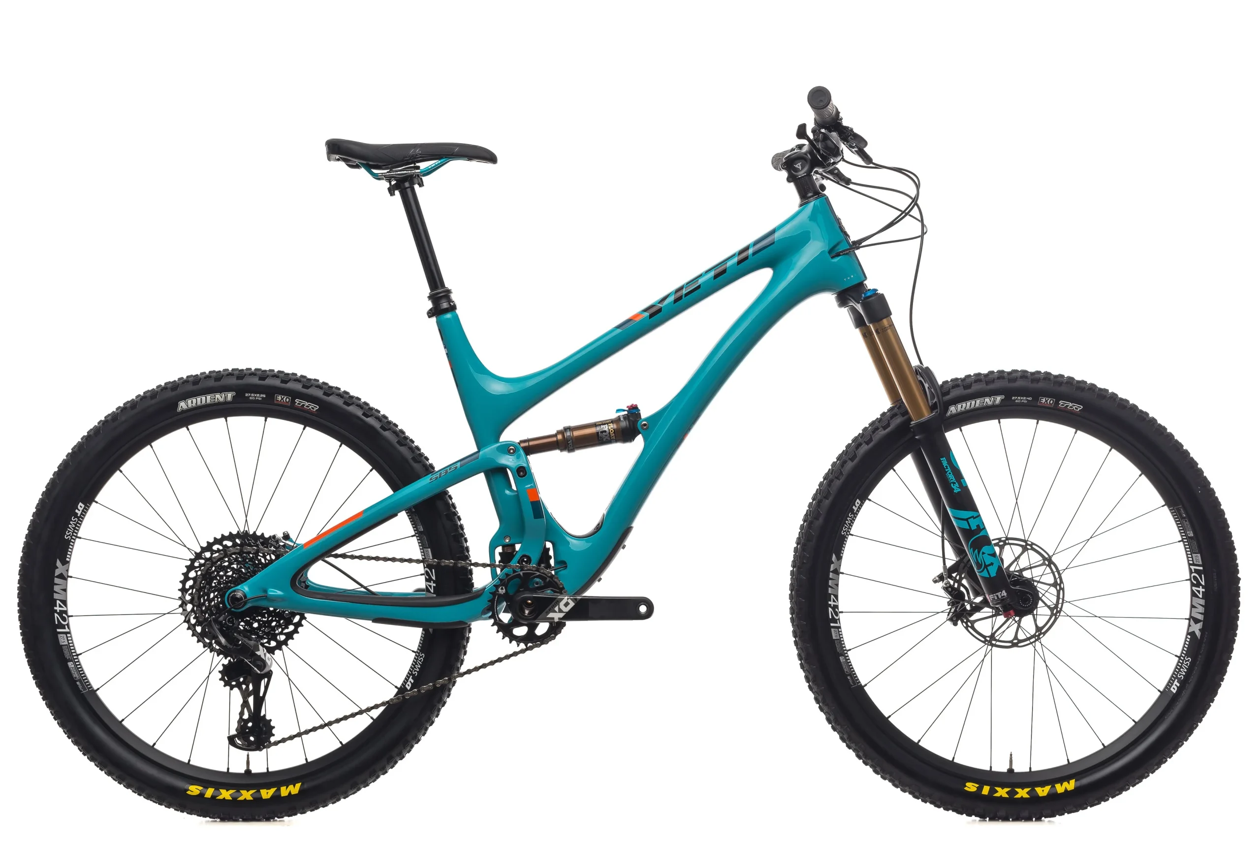 Yeti SB5 TURQ Large Bike - 2018