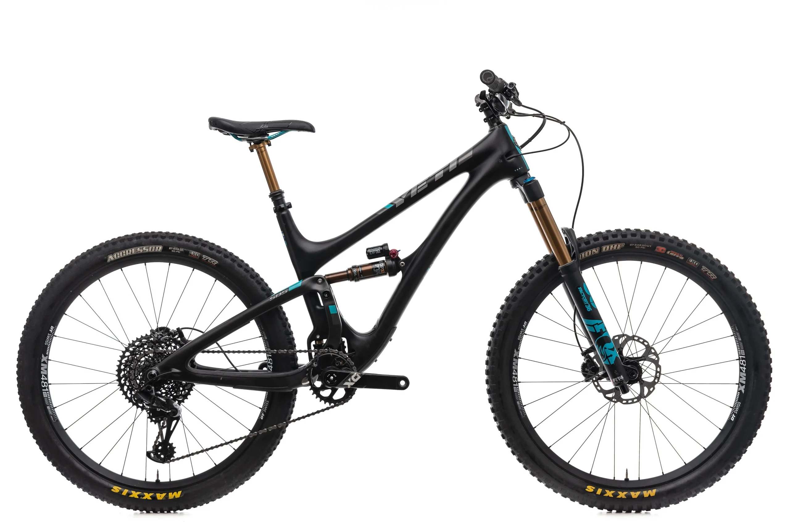 Yeti SB5 Turq Lunch Ride Medium Bike - 2018