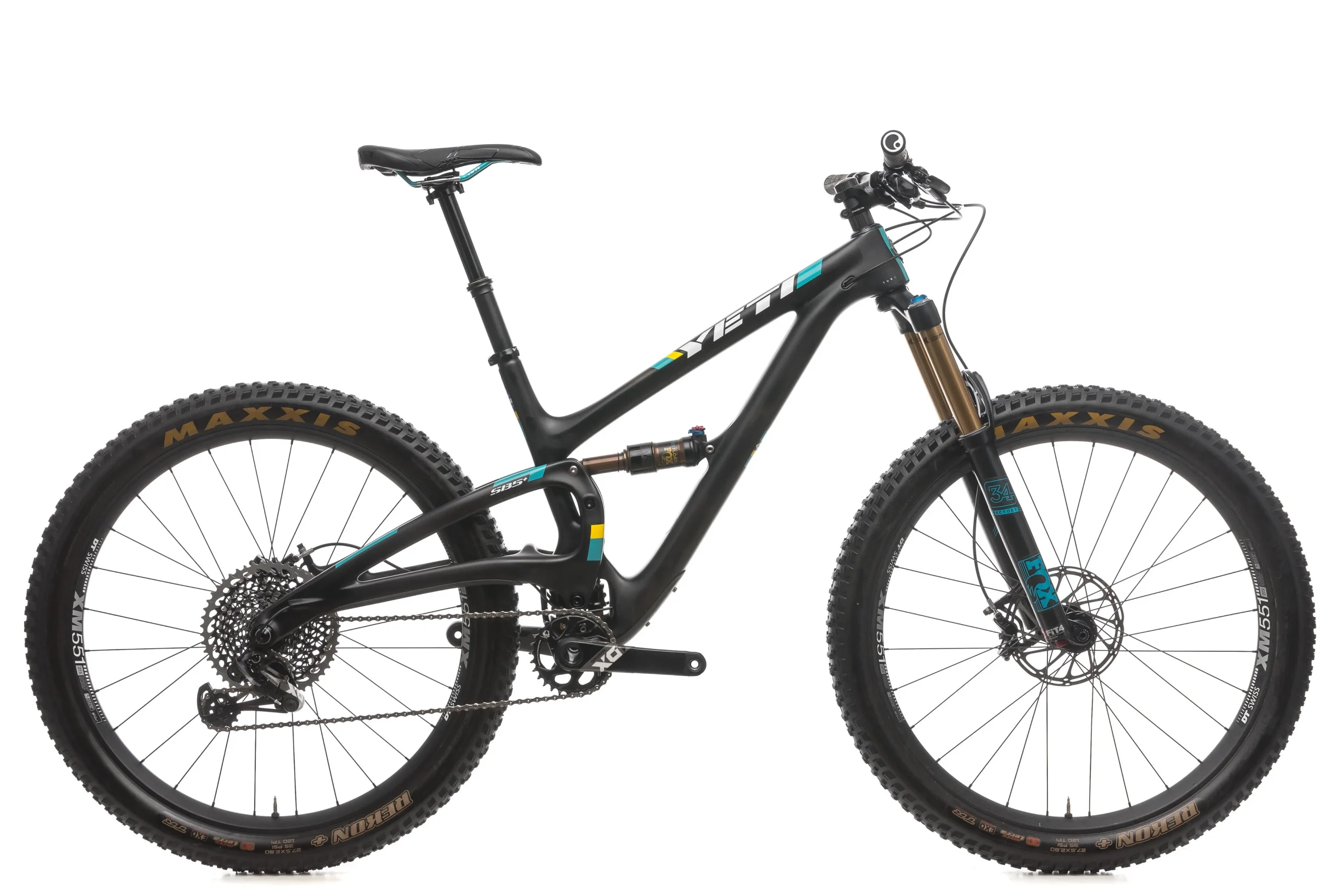 Yeti SB5+ Turq Medium Bike - 2017