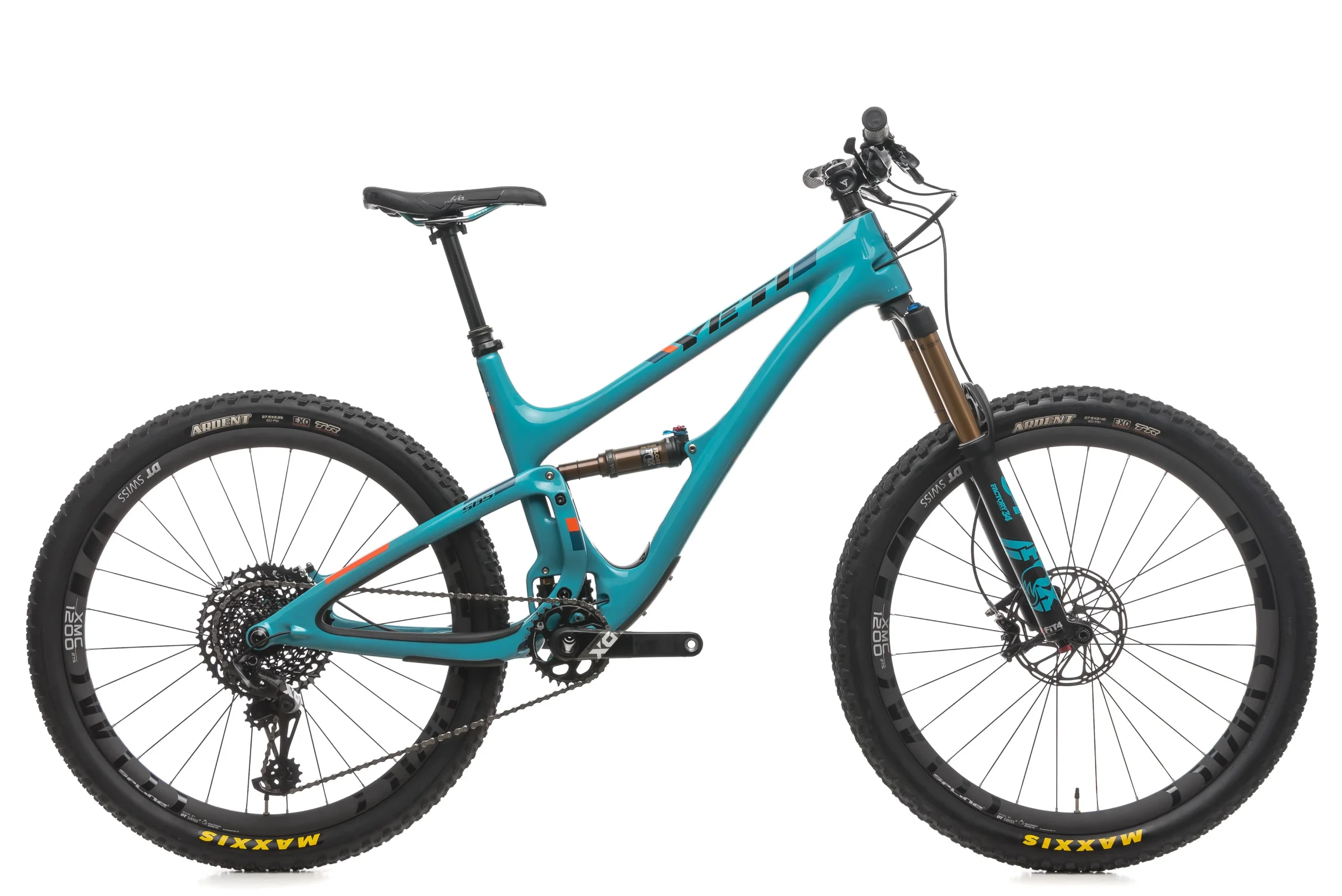 Yeti SB5 Turq Medium Bike - 2018