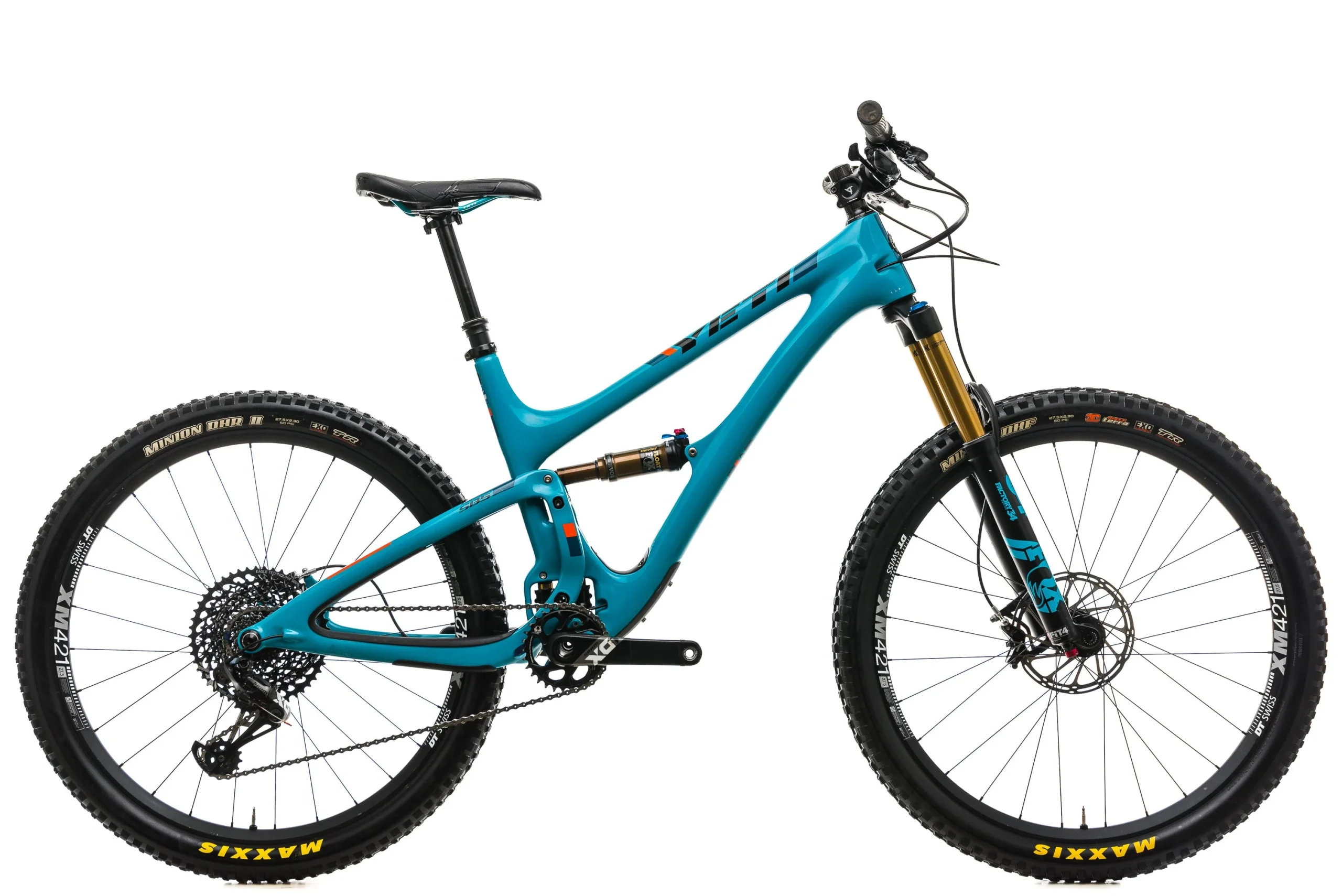 Yeti SB5 Turq Mountain Bike - 2018, MEDIUM
