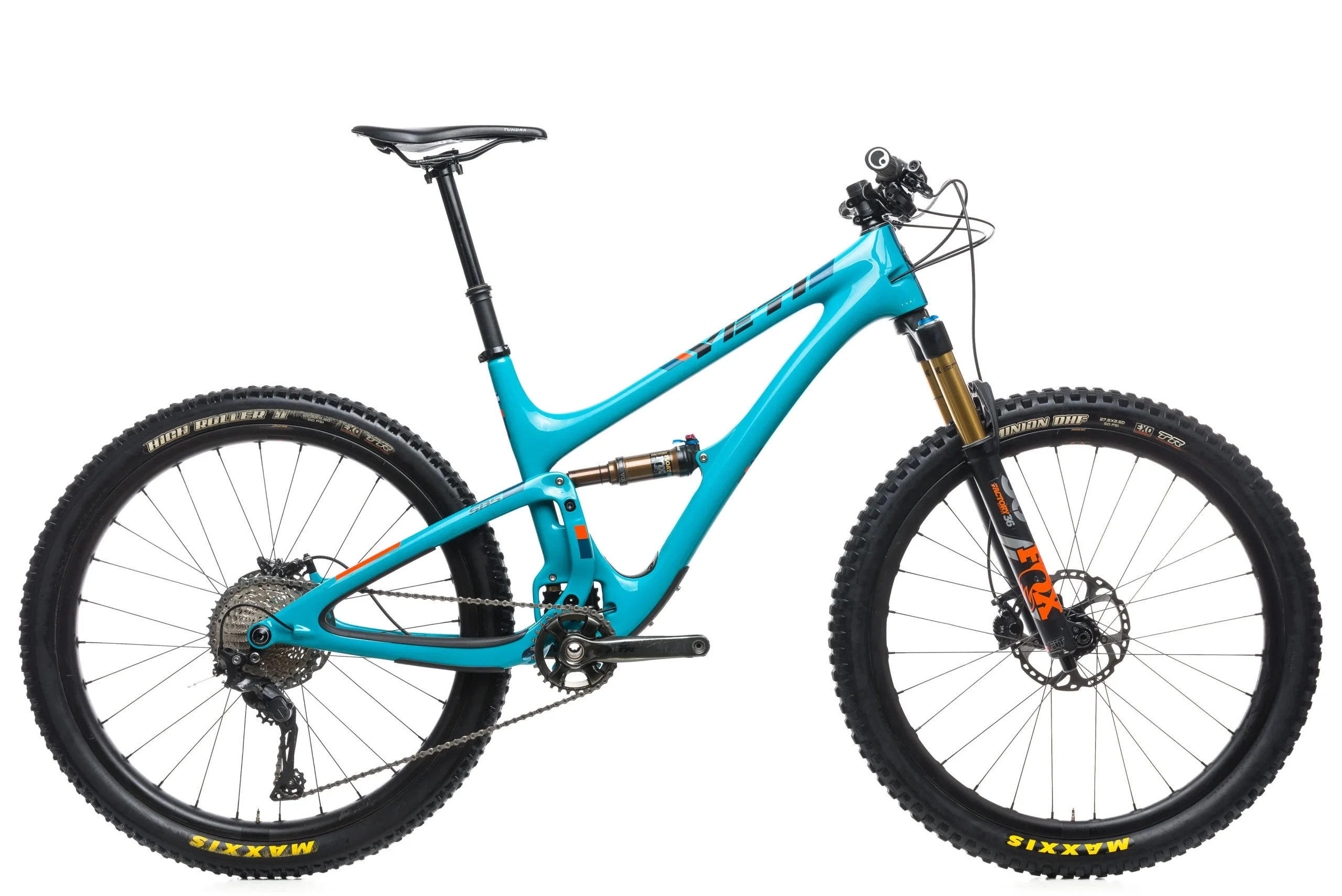 Yeti SB5 Turq Series Medium Bike - 2018