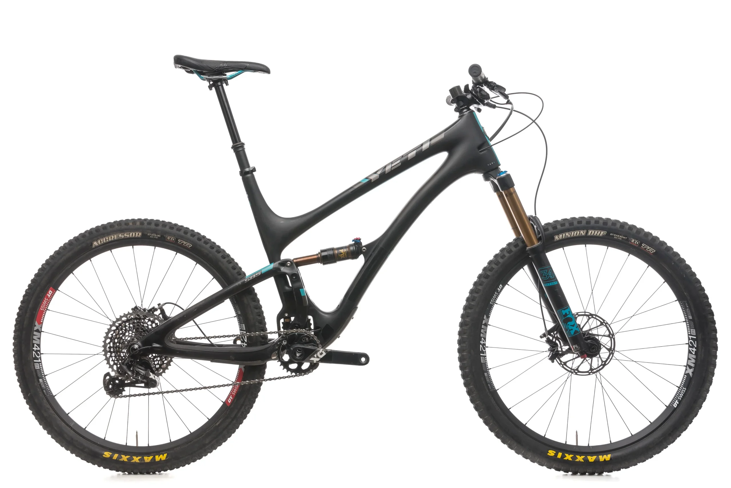 Yeti SB5 TURQ X-Large Bike - 2017