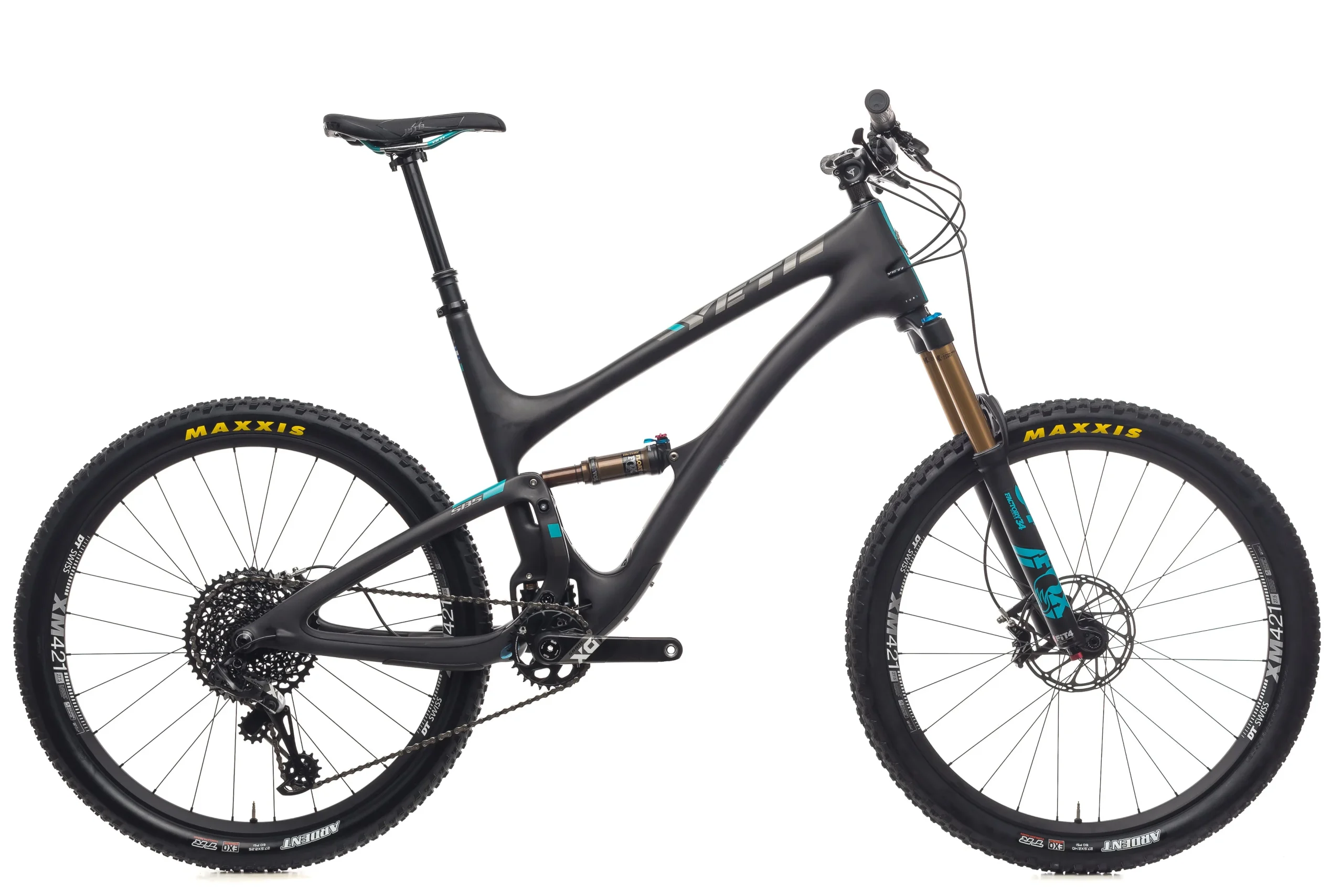 Yeti SB5 TURQ X-Large Bike - 2018